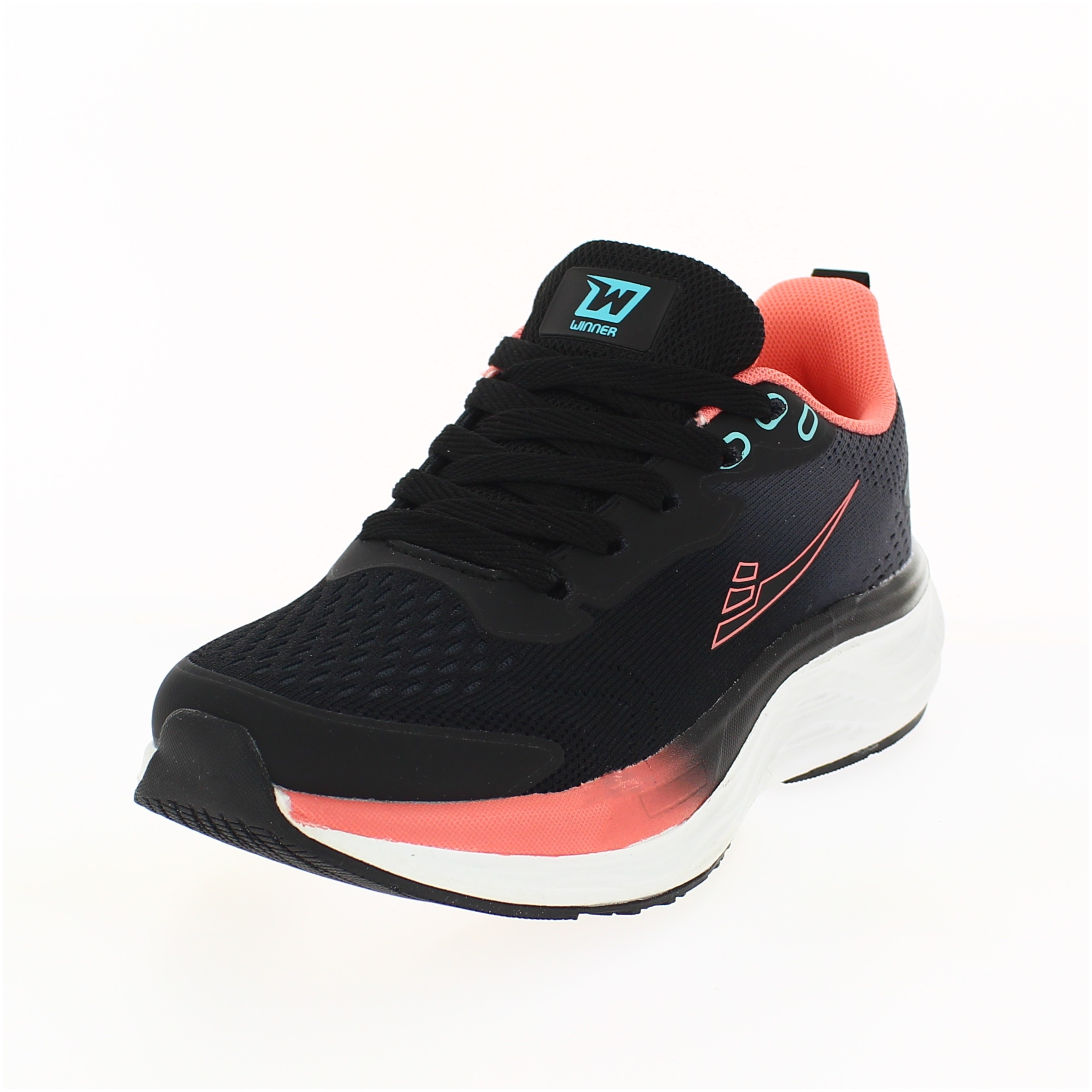 Winner Women Running Lacing Shoes Peach