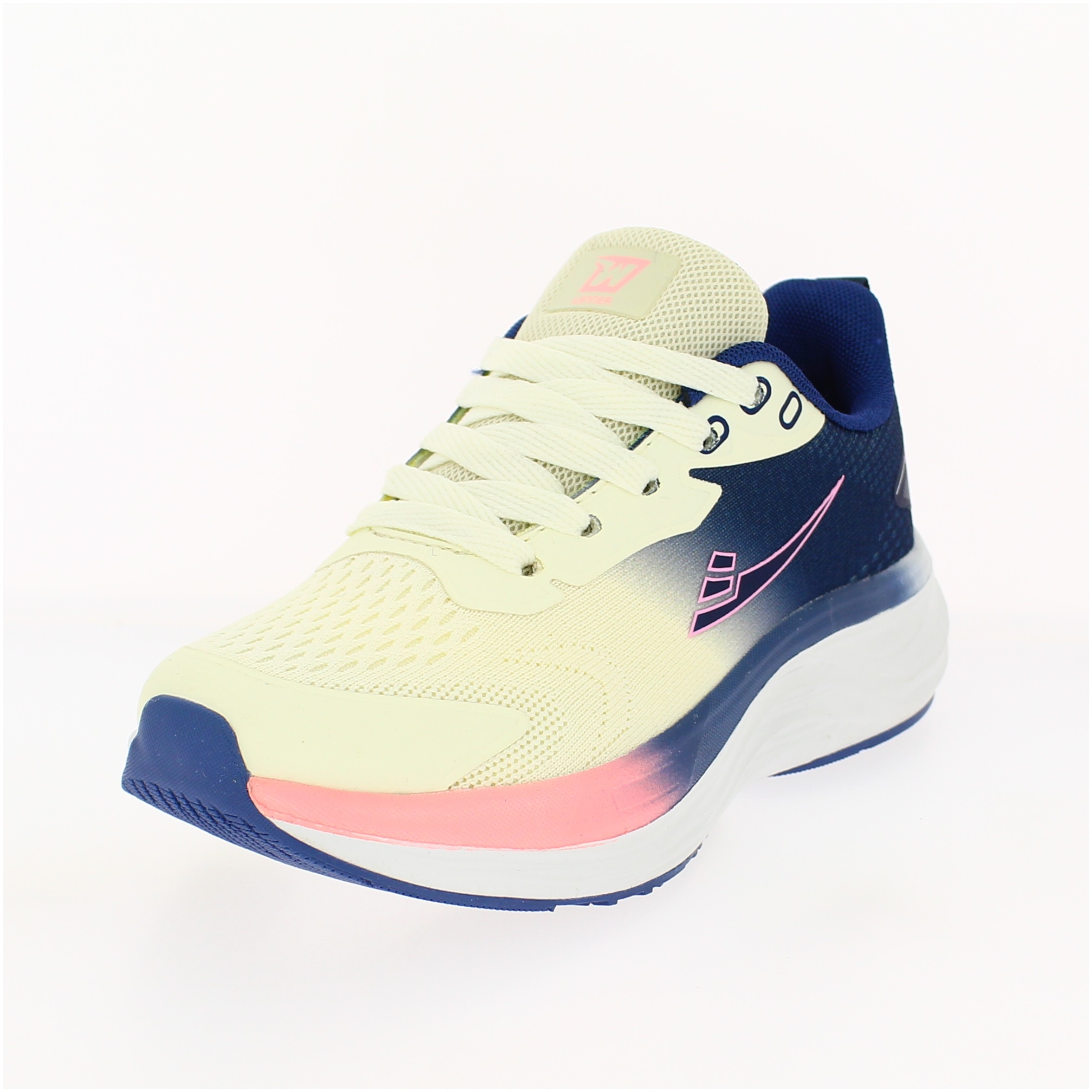 Winner Women Running Lacing Shoes Blue