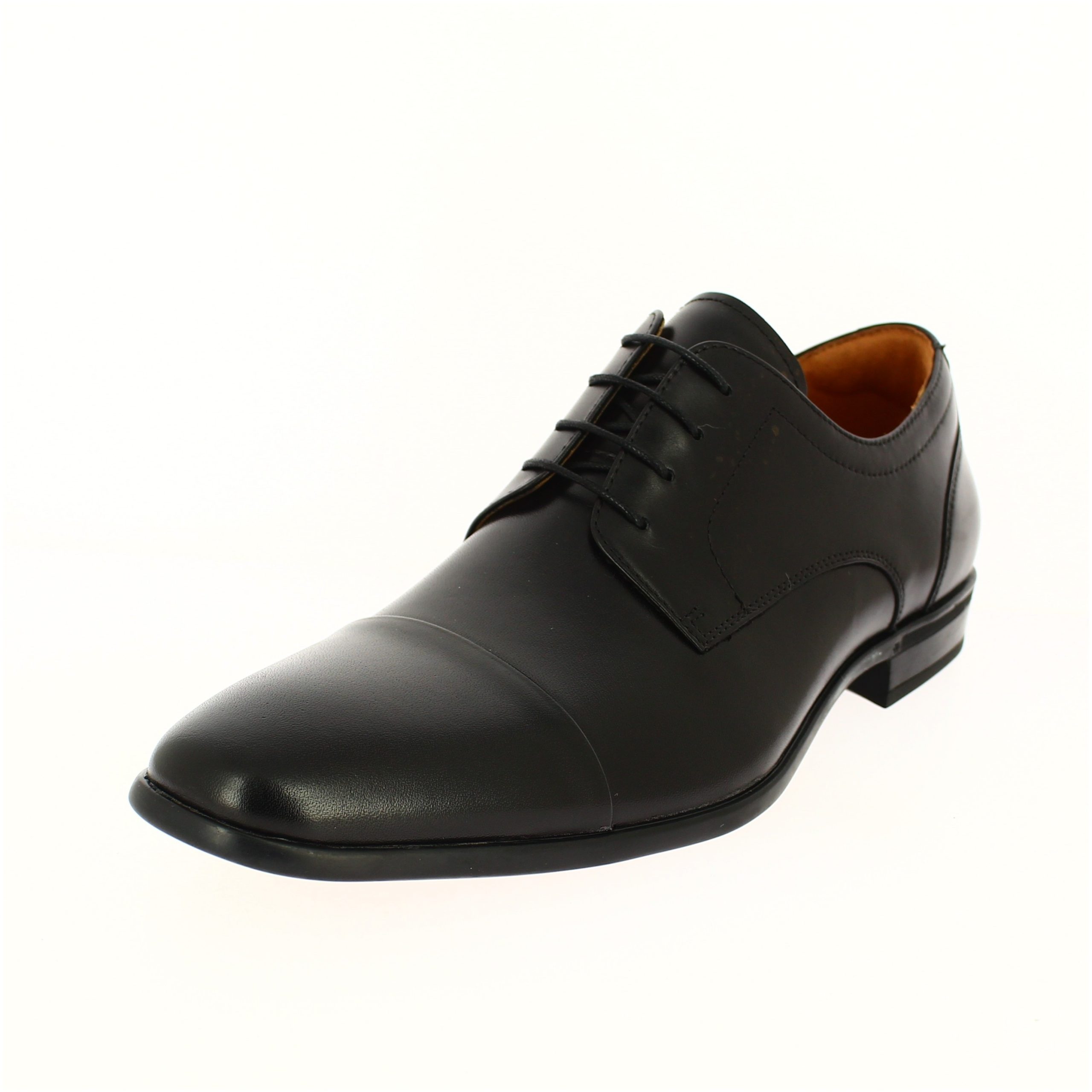 VICTORY Men Formal Lacing Shoe Black