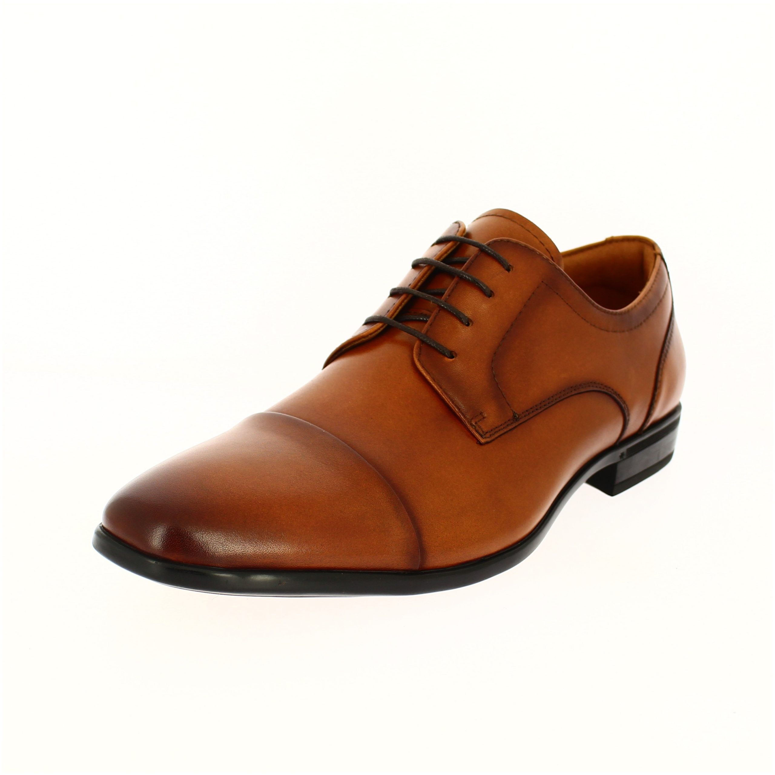 VICTORY Men Formal Lacing Shoe Tan