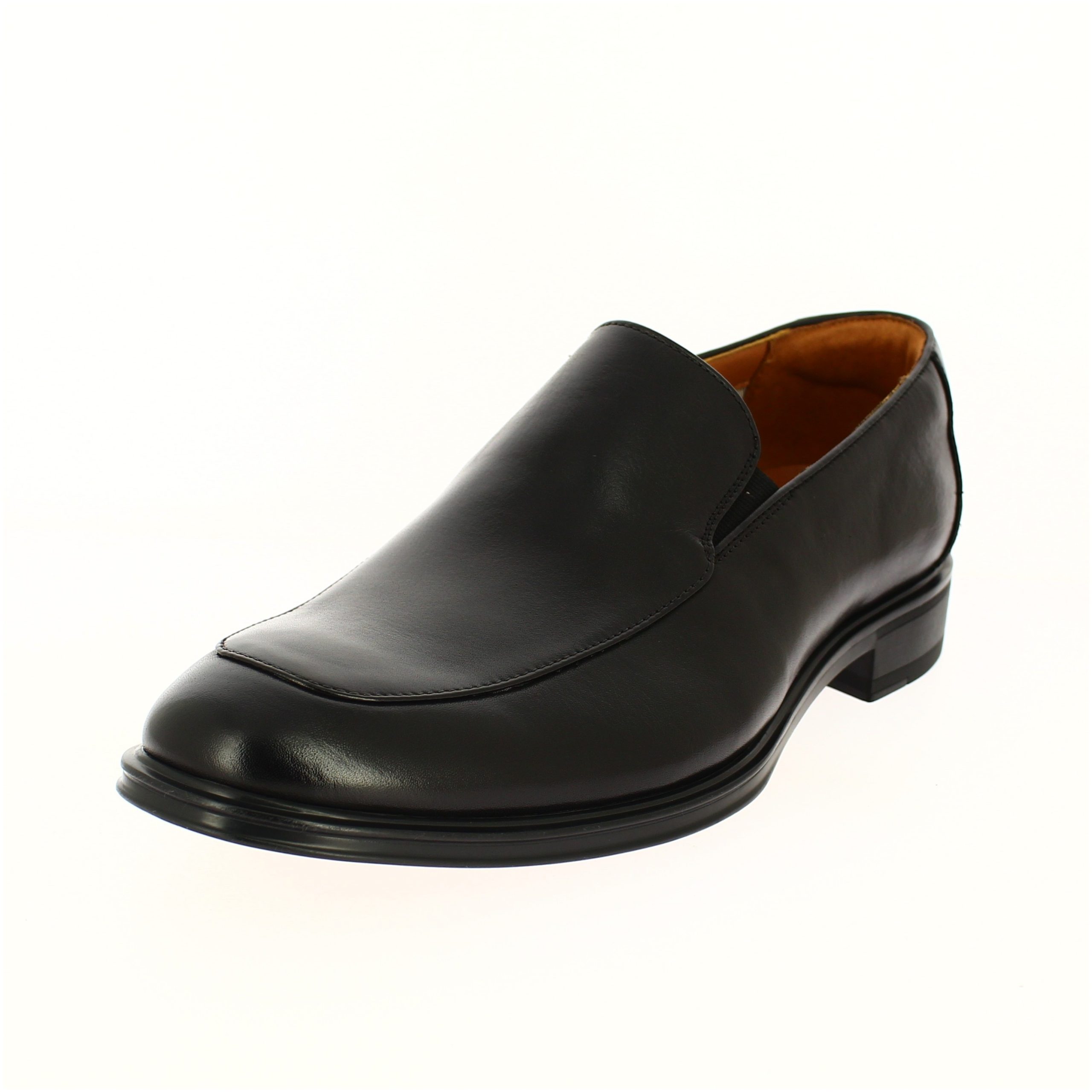 VICTORY Men Formal Slip-On Shoe Black