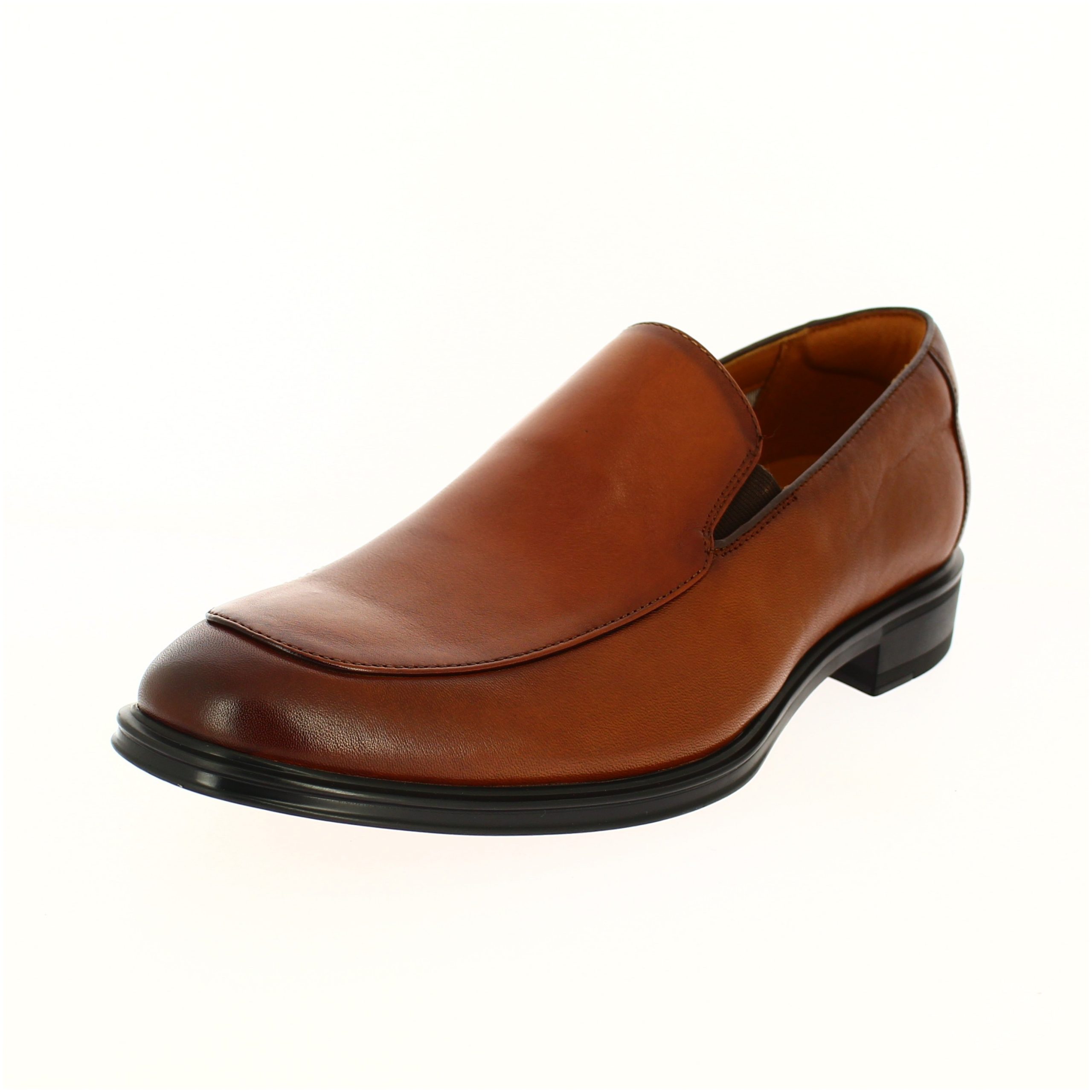 VICTORY Men Formal Slip-On Shoe Tan