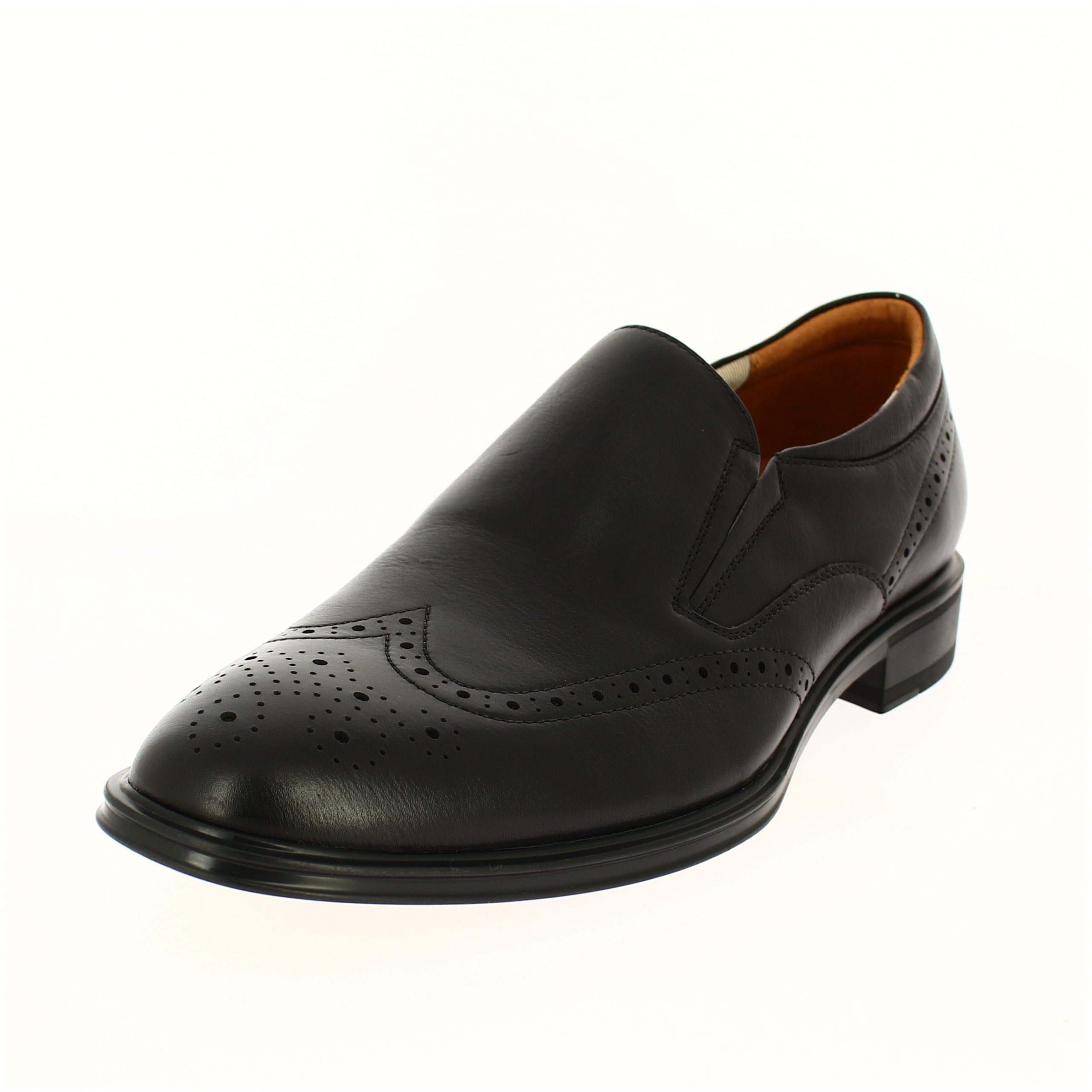 VICTORY Men Formal Slip-On Shoe Black