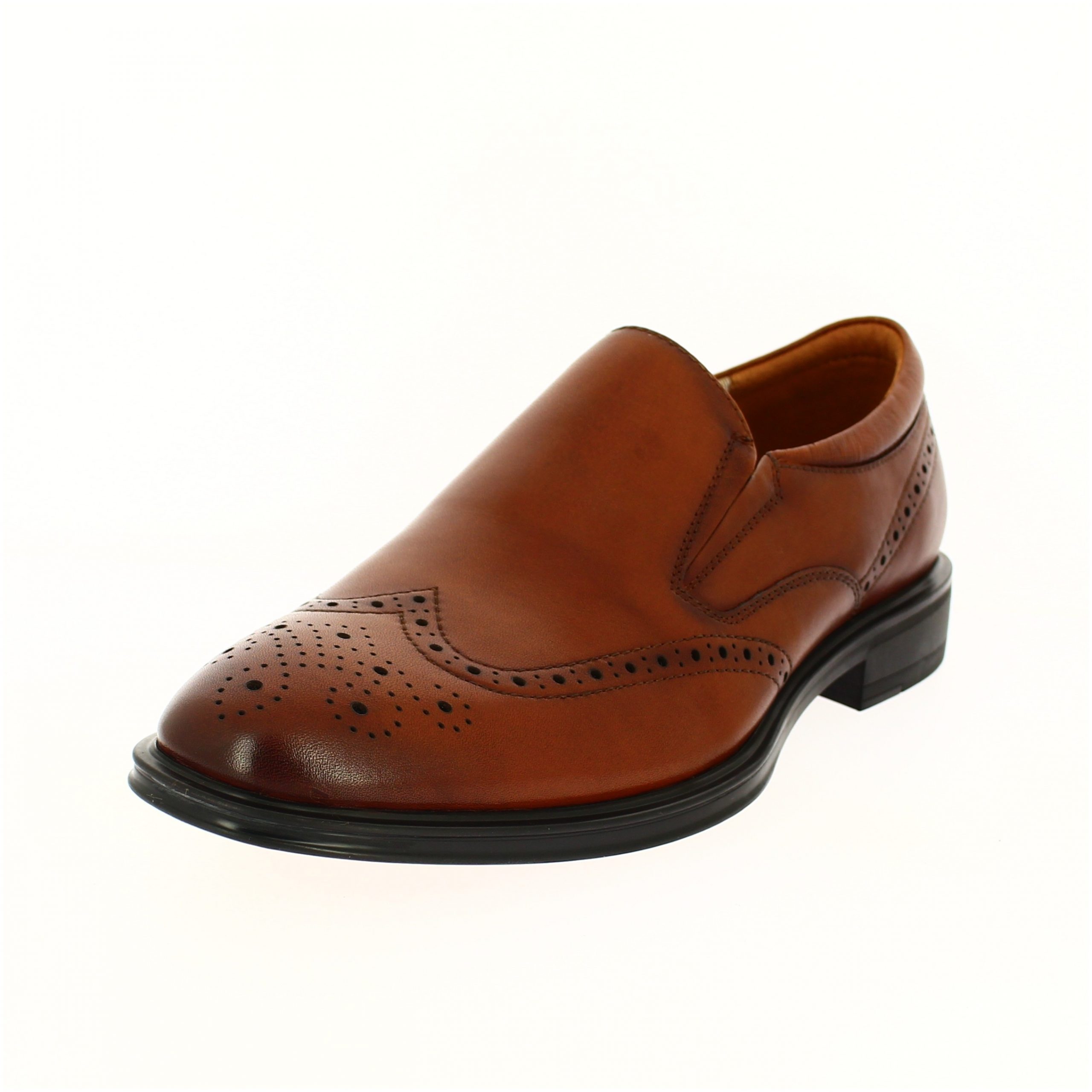 VICTORY Men Formal Slip-On Shoe Tan