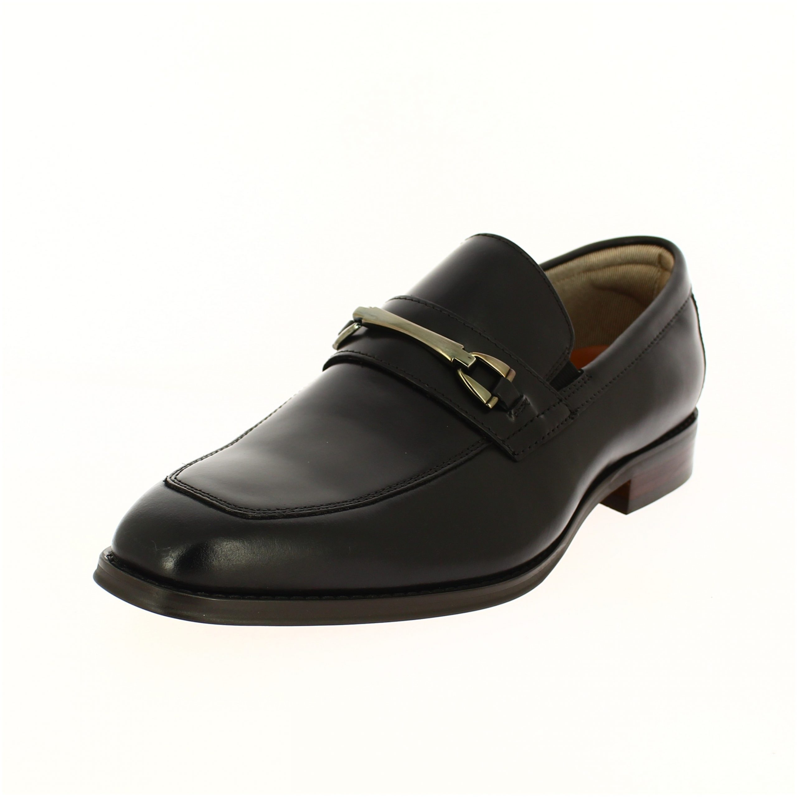 VICTORY Men Formal Slip-On Shoe Black