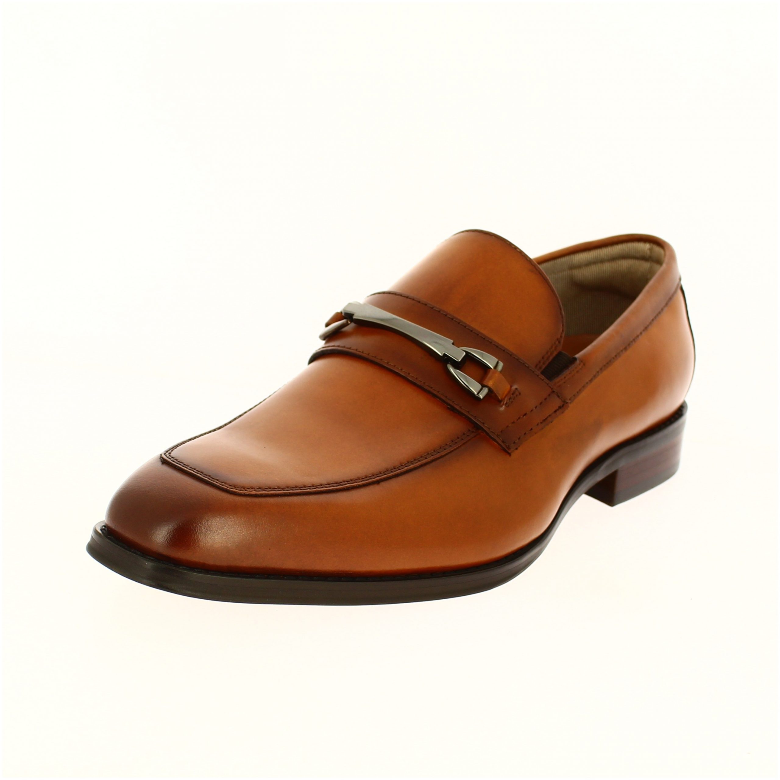 VICTORY Men Formal Slip-On Shoe Tan