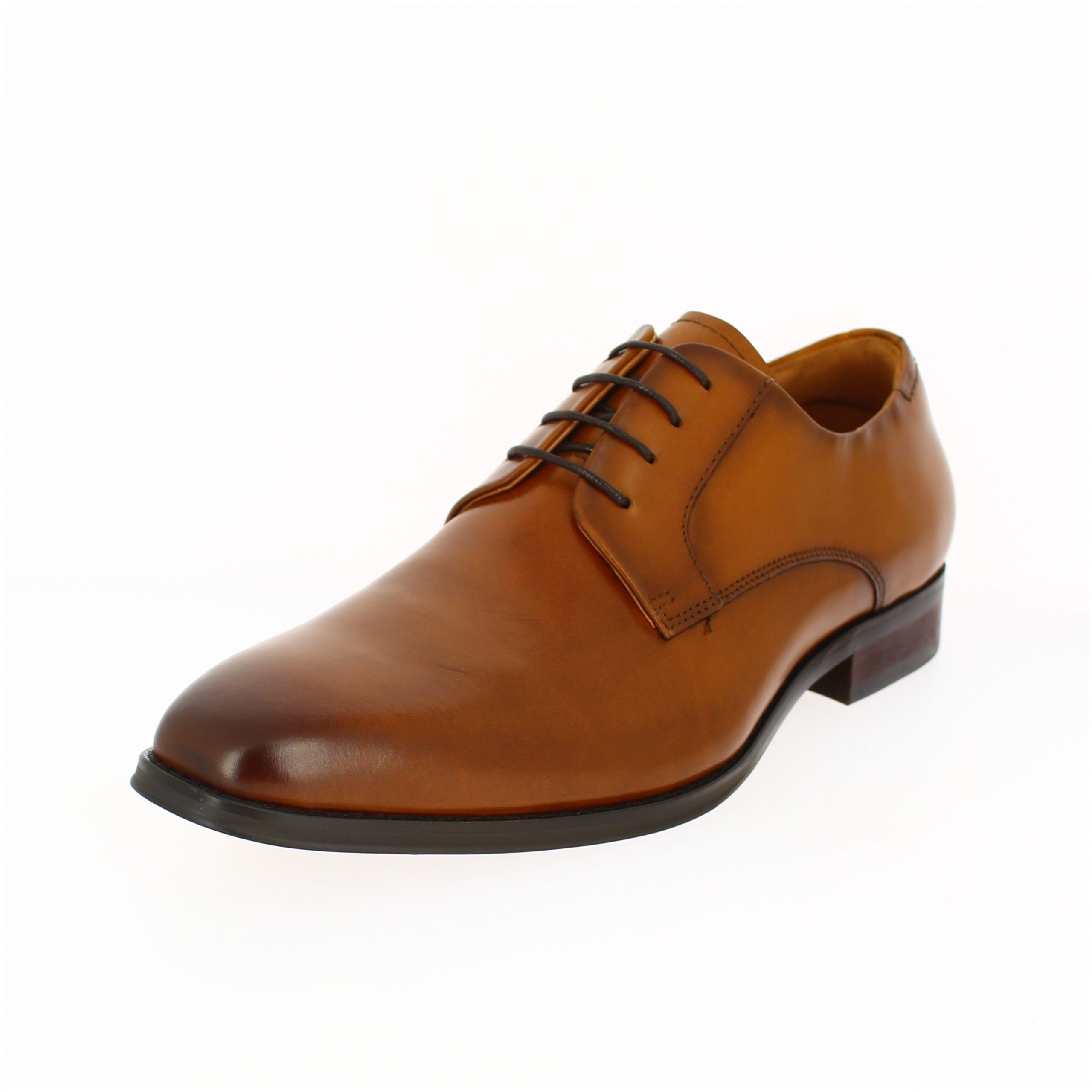 VICTORY Men Formal Lacing Shoe Tan