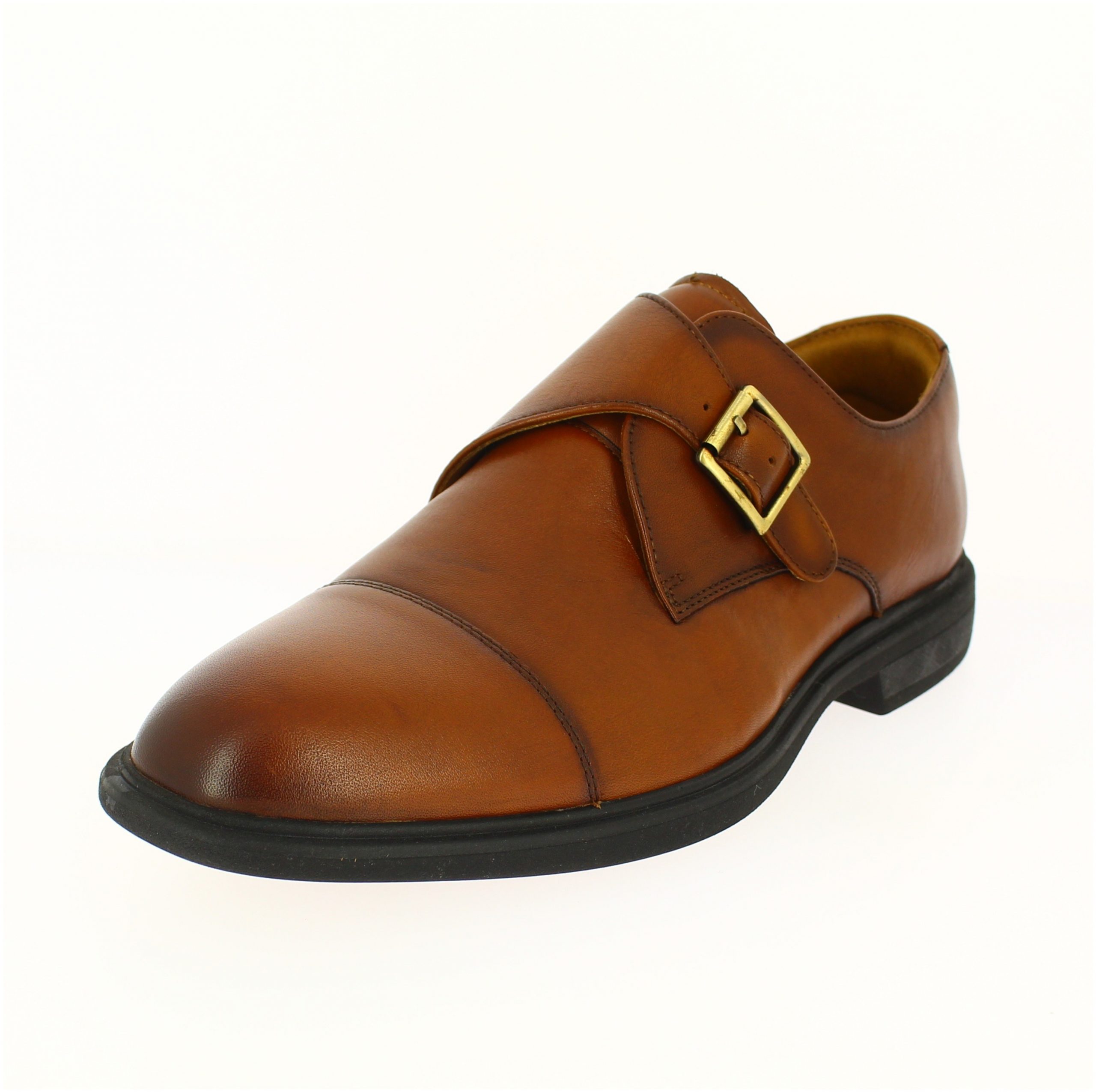 VICTORY Men Formal Slip-On Shoe Tan