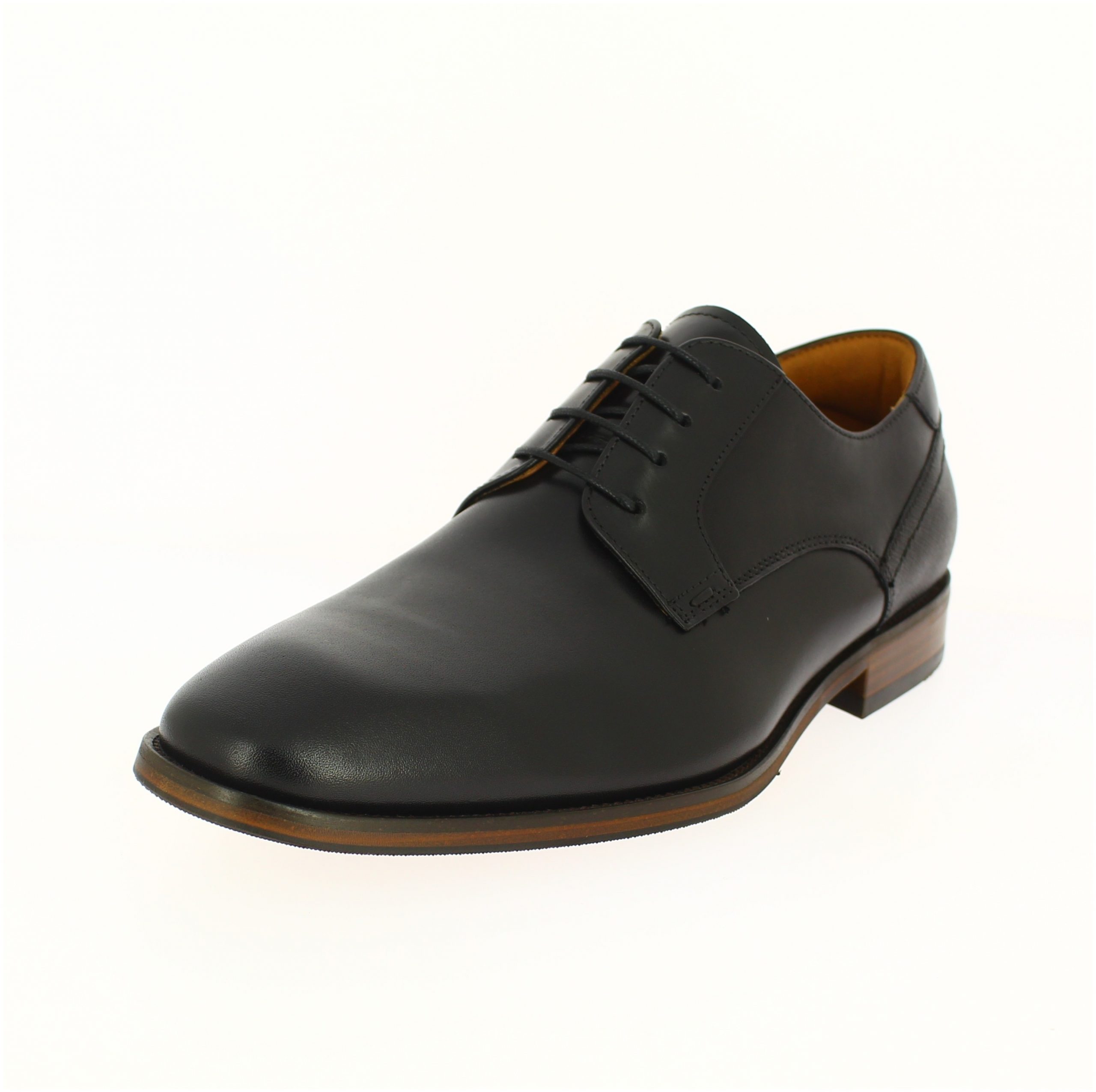 VICTORY Men Formal Lacing Shoe Black