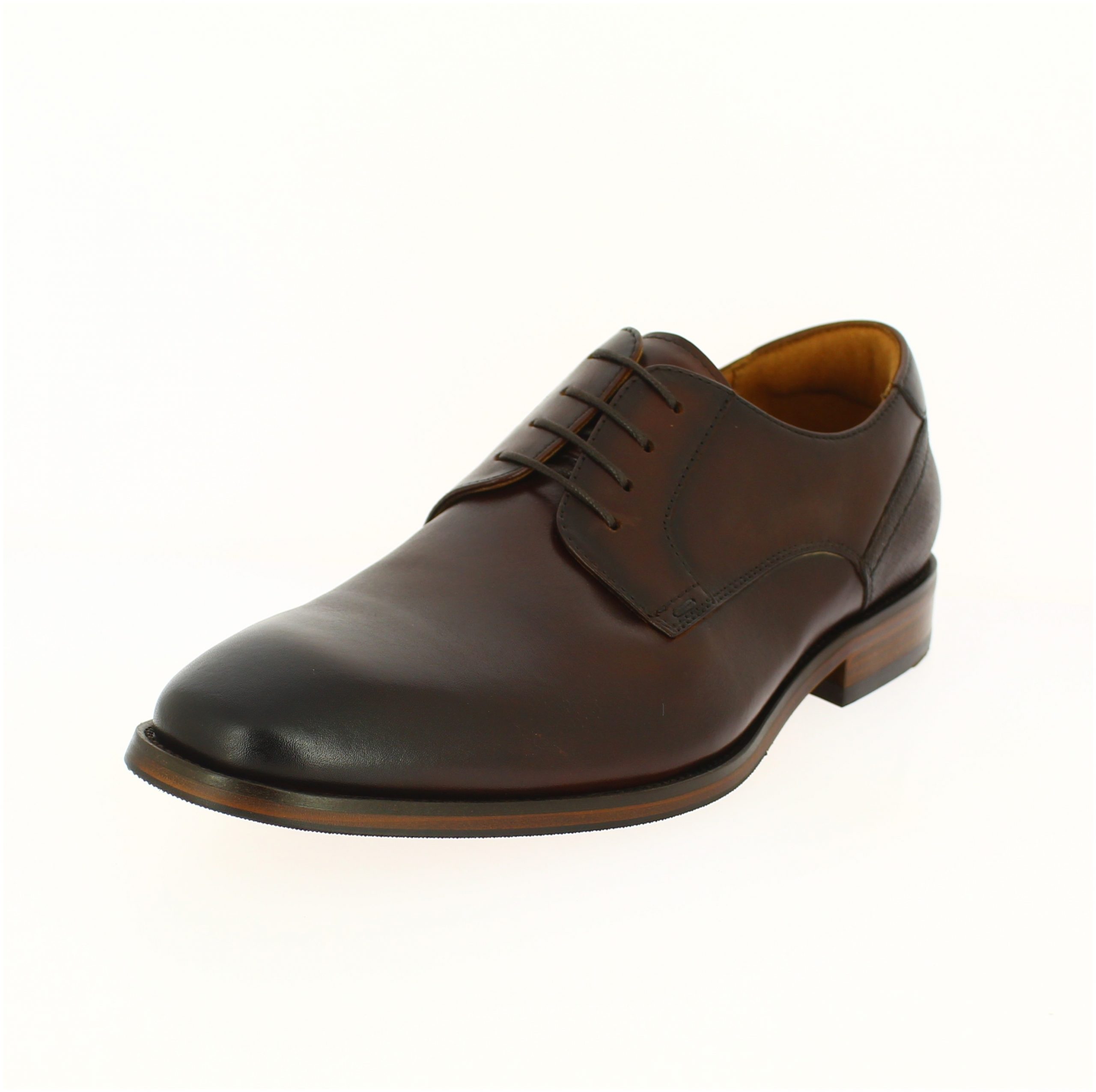 VICTORY Men Formal Lacing Shoe Tan