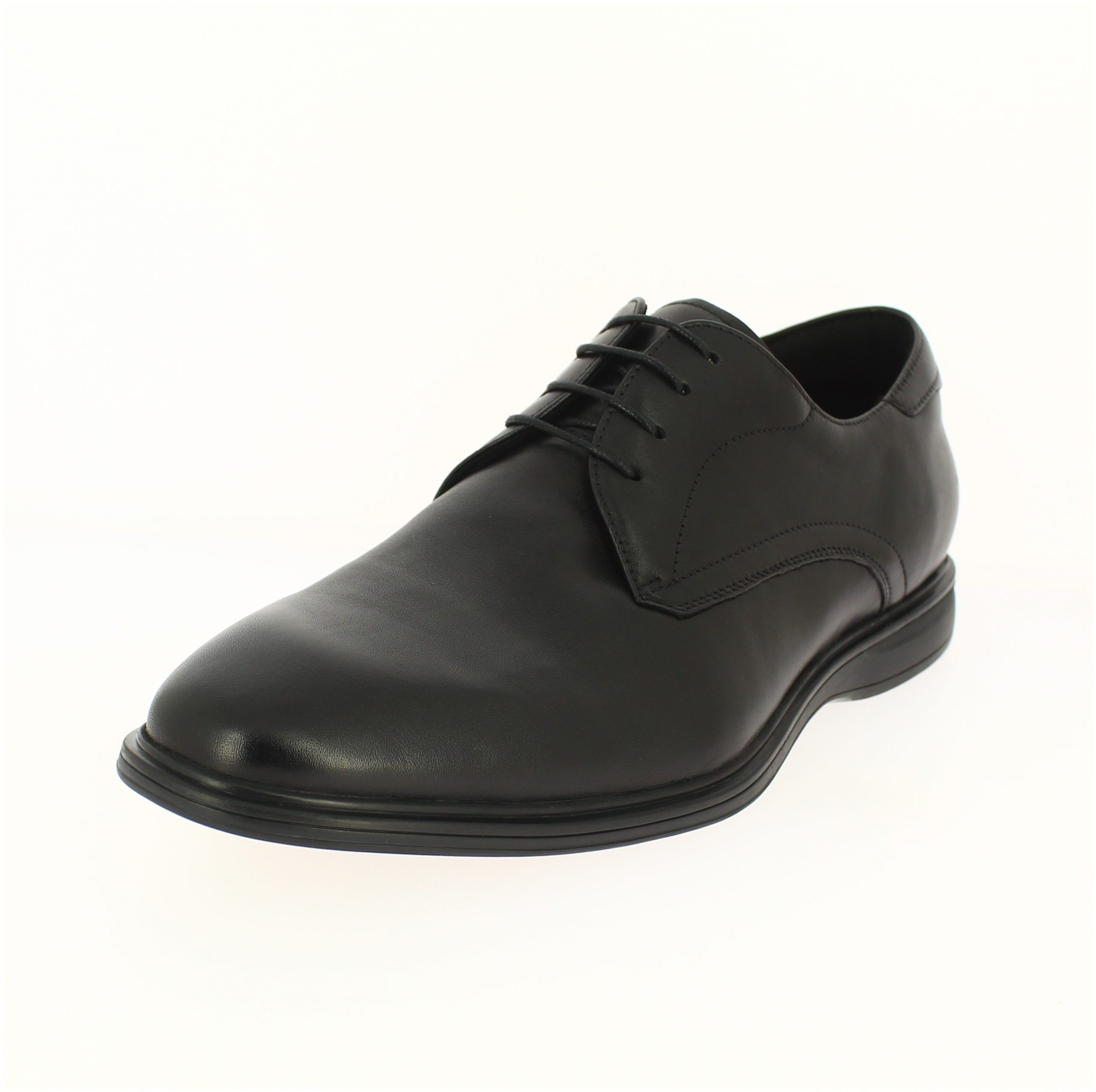 VICTORY Men Formal Lacing Shoe Black