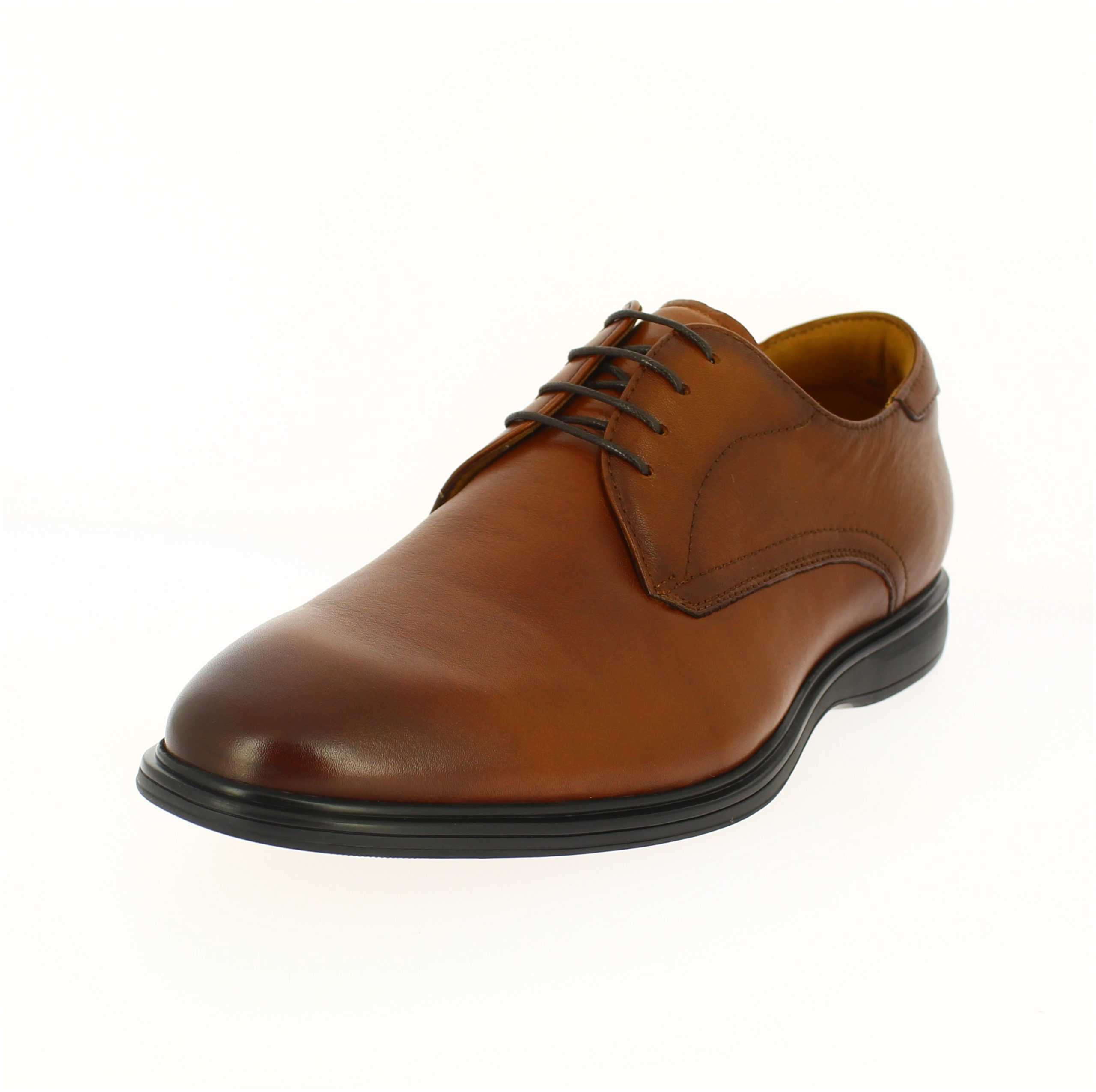 VICTORY Men Formal Lacing Shoe Tan