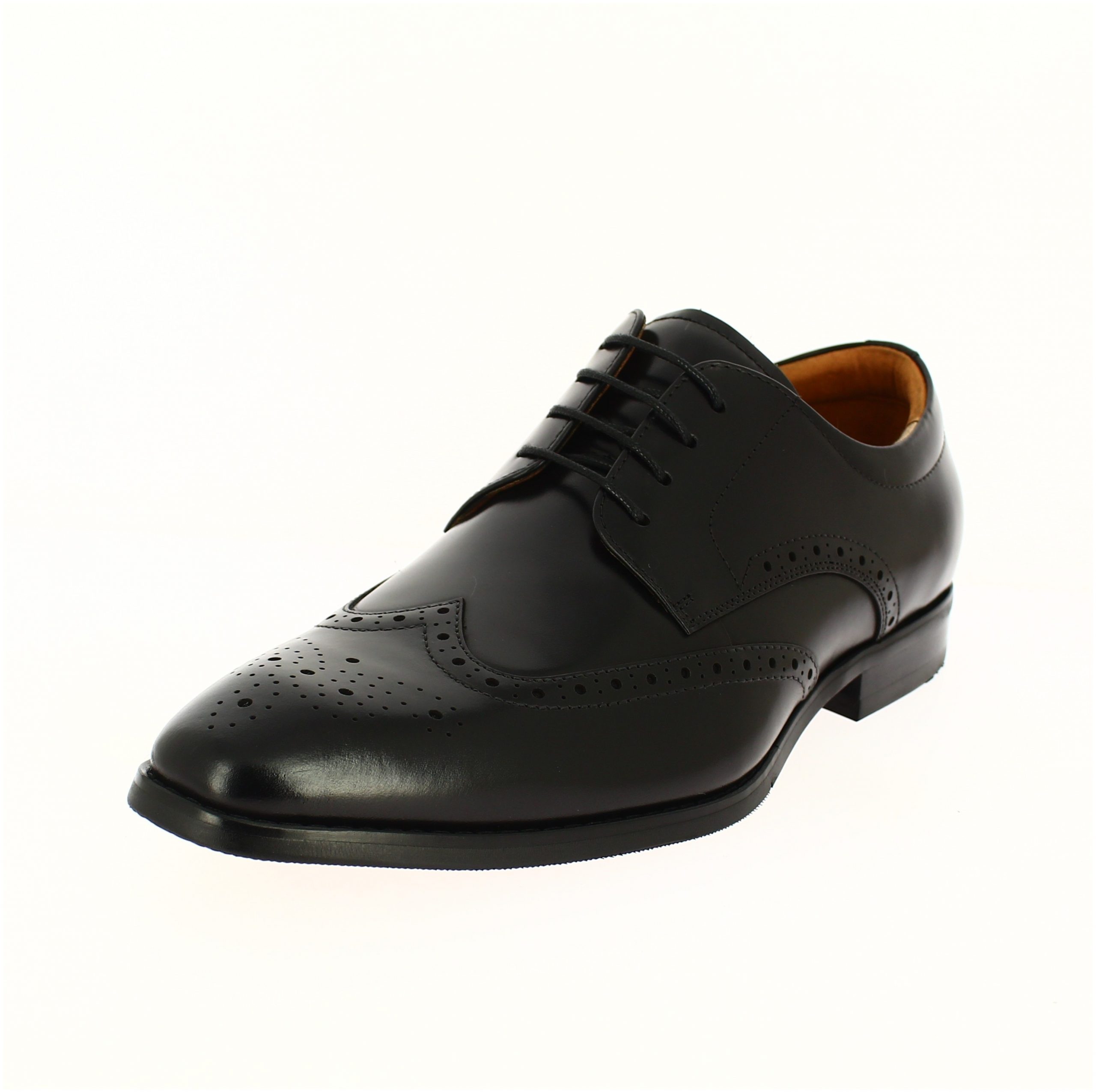 VICTORY Men Formal Lacing Shoe Black