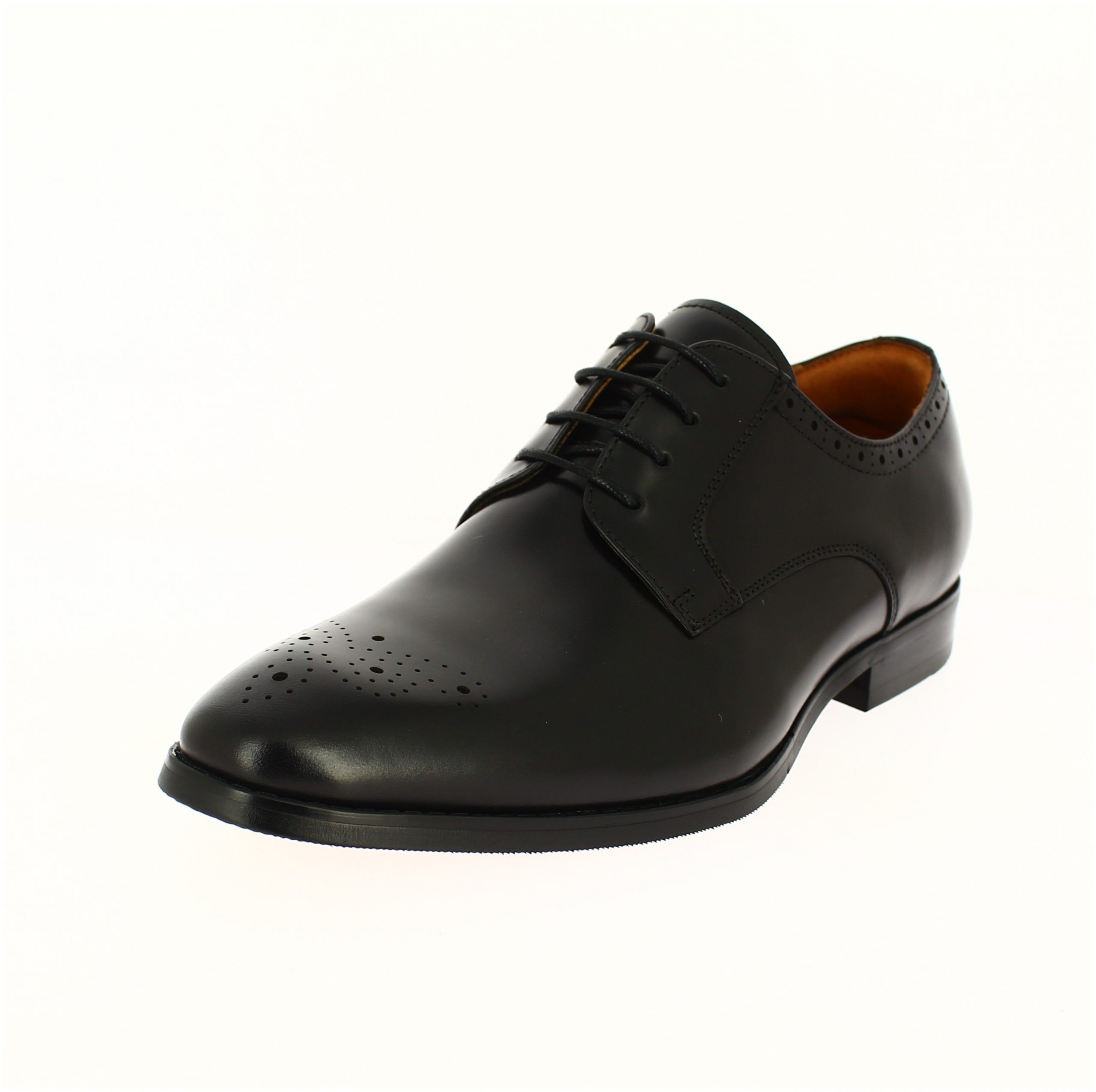 VICTORY Men Formal Lacing Shoe Black