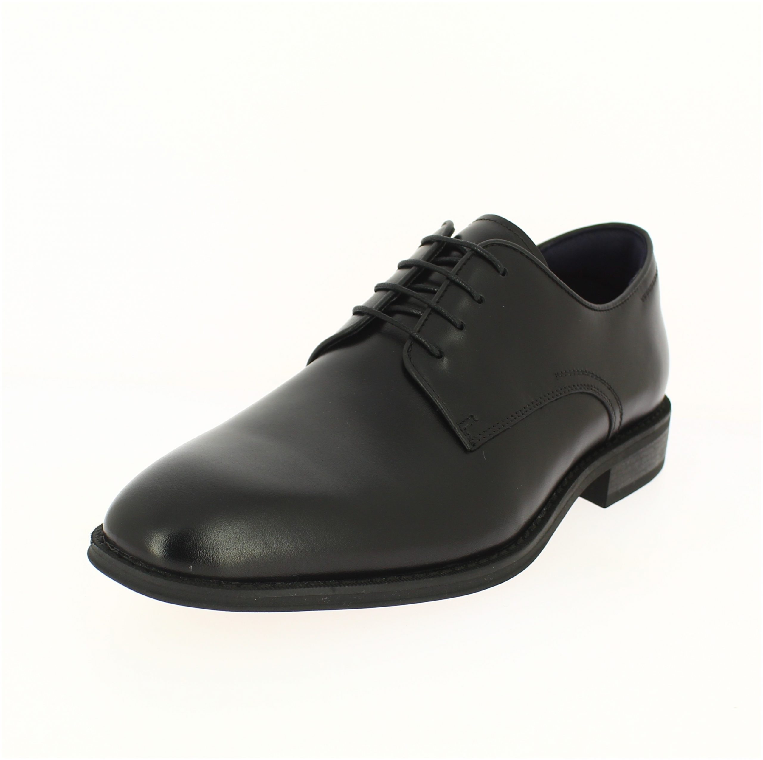 VICTORY Men Formal Lacing Shoe Black