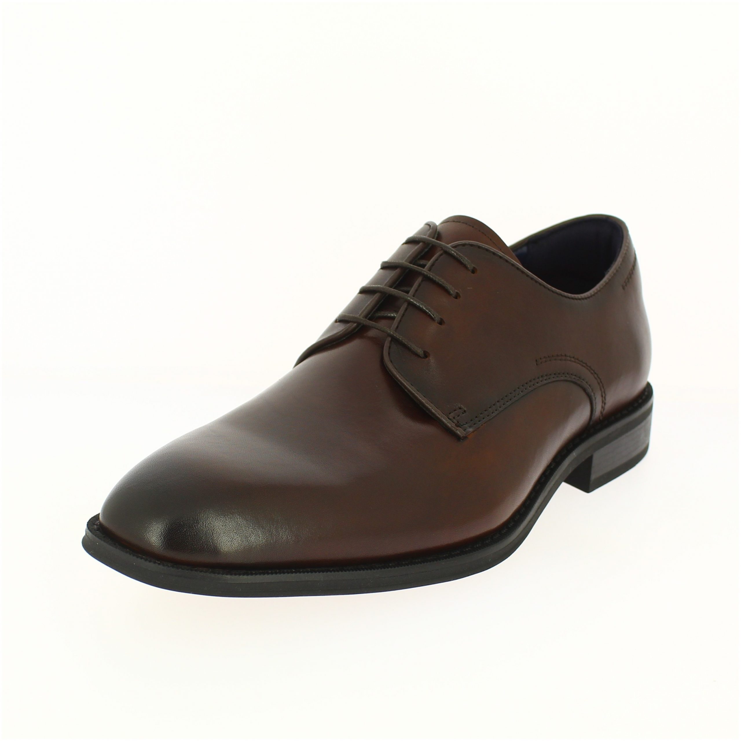 VICTORY Men Formal Lacing Shoe Tan