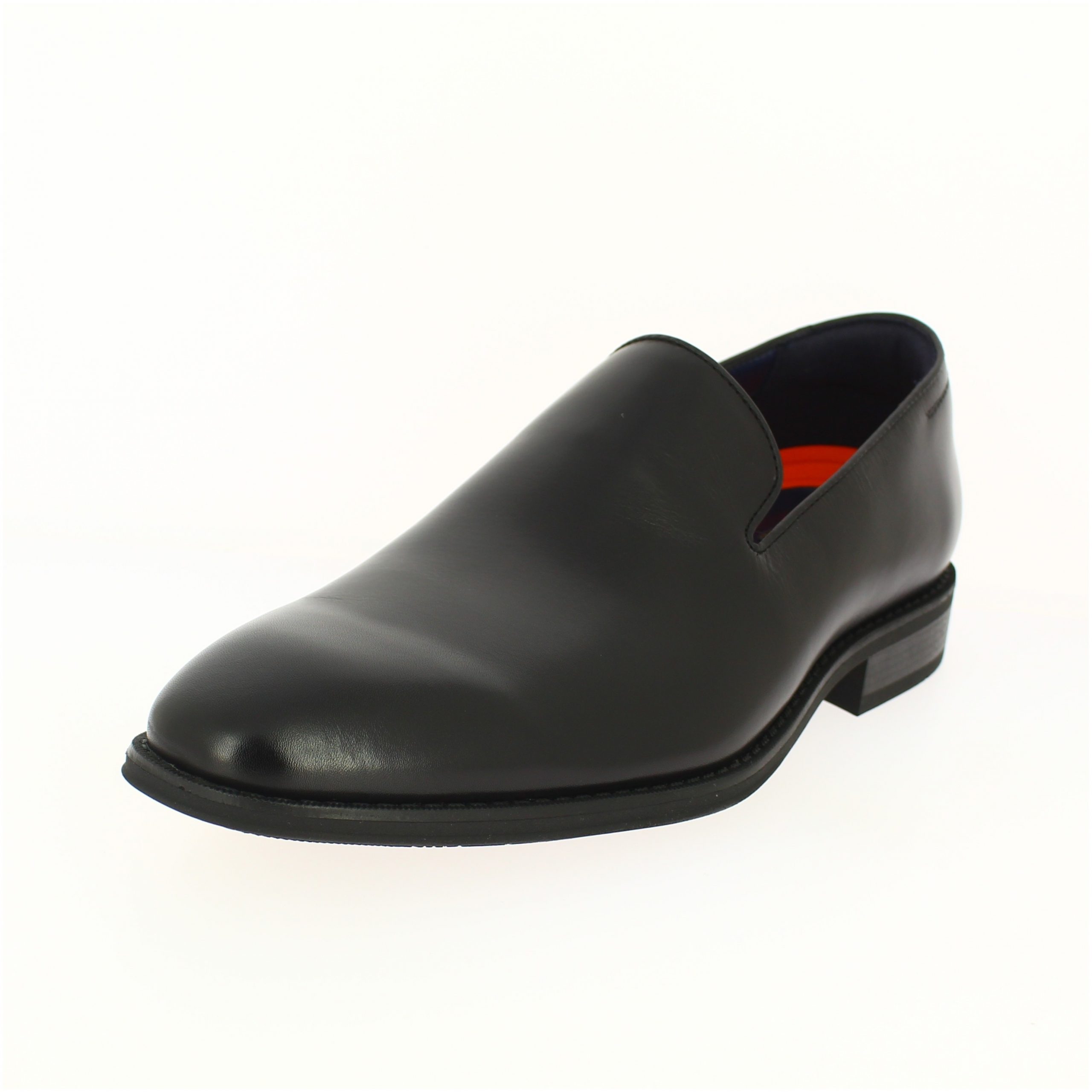VICTORY Men Formal Slip-On Shoe Black