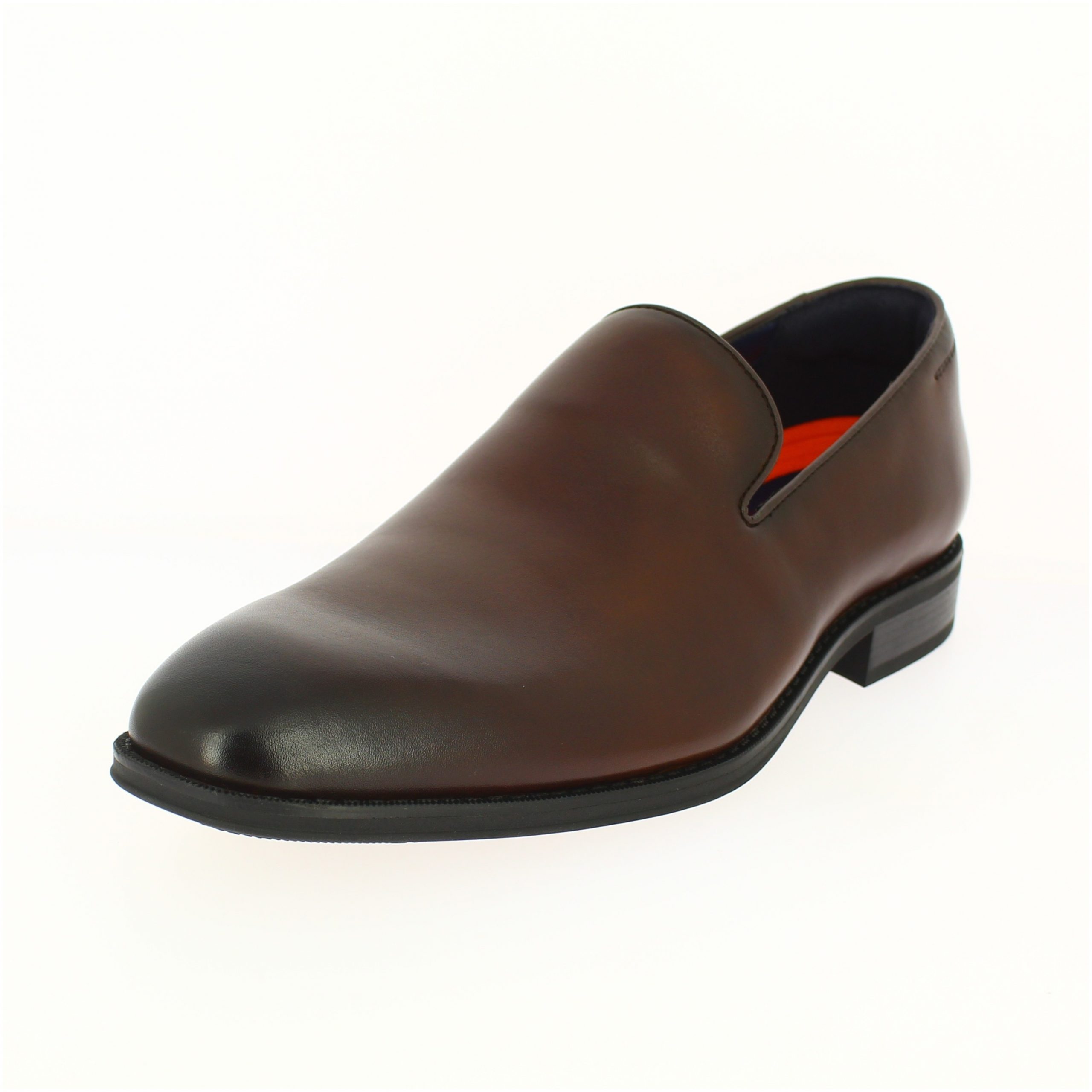 VICTORY Men Formal Slip-On Shoe Tan