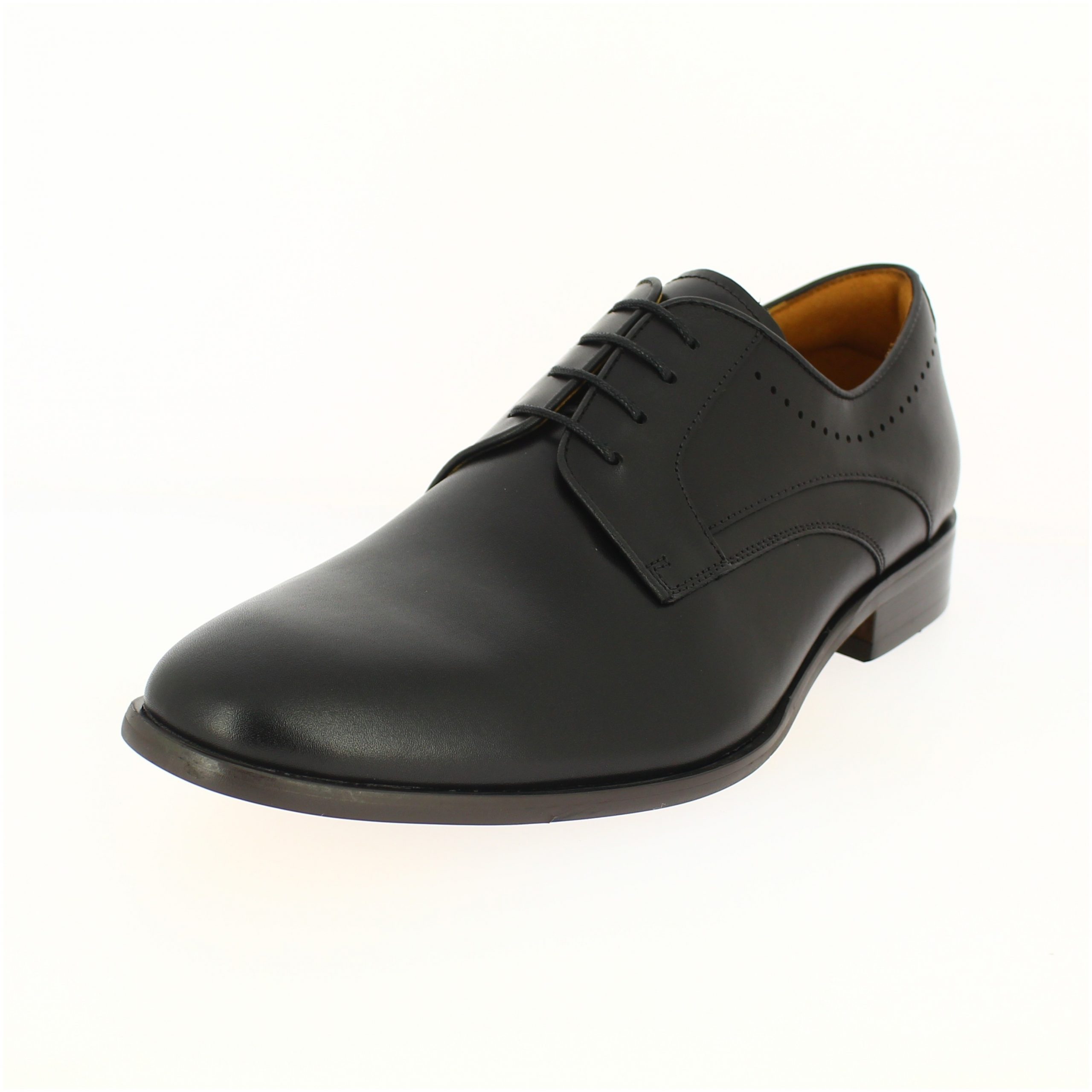 VICTORY Men Formal Lacing Shoe Black