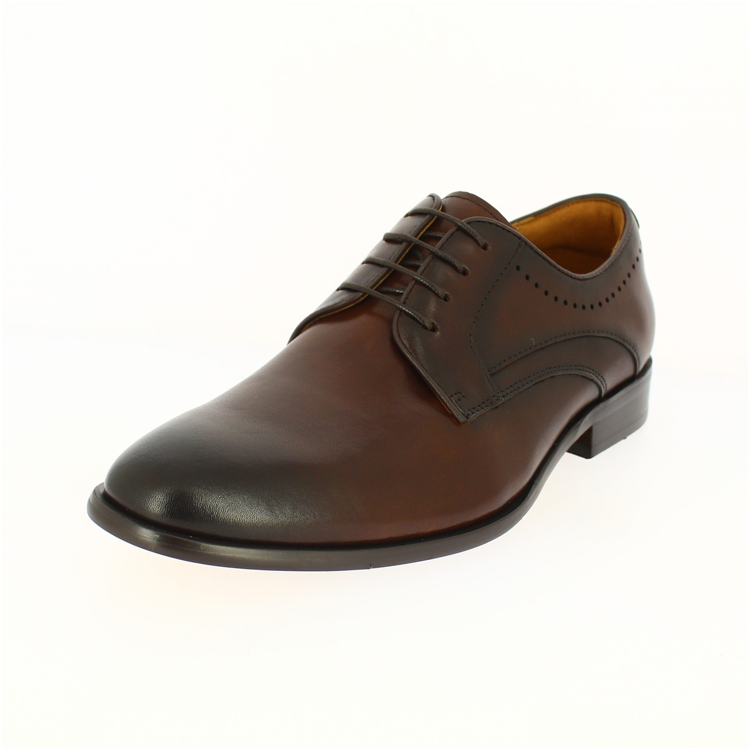 VICTORY Men Formal Lacing Shoe Tan