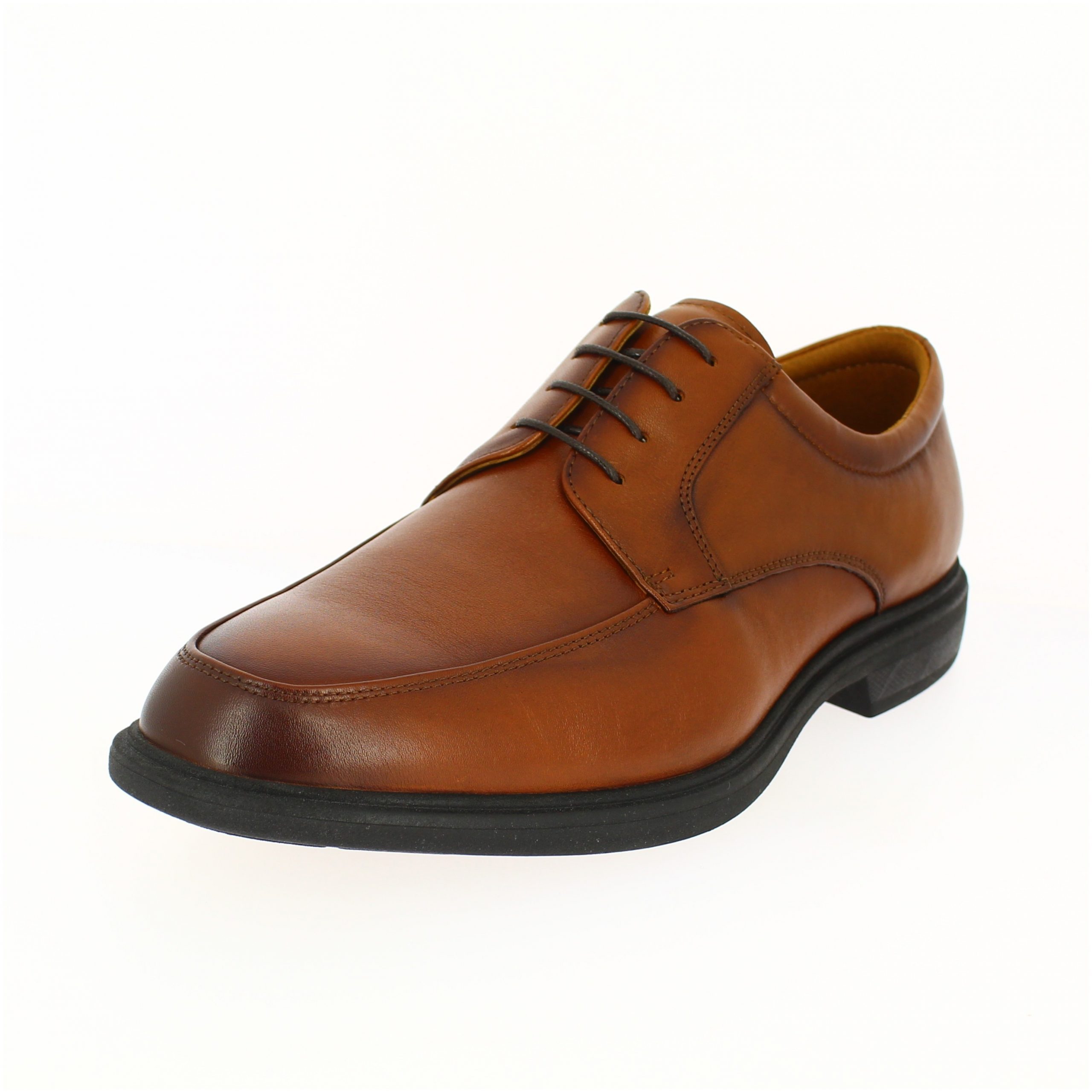 VICTORY Men Formal Lacing Shoe Tan