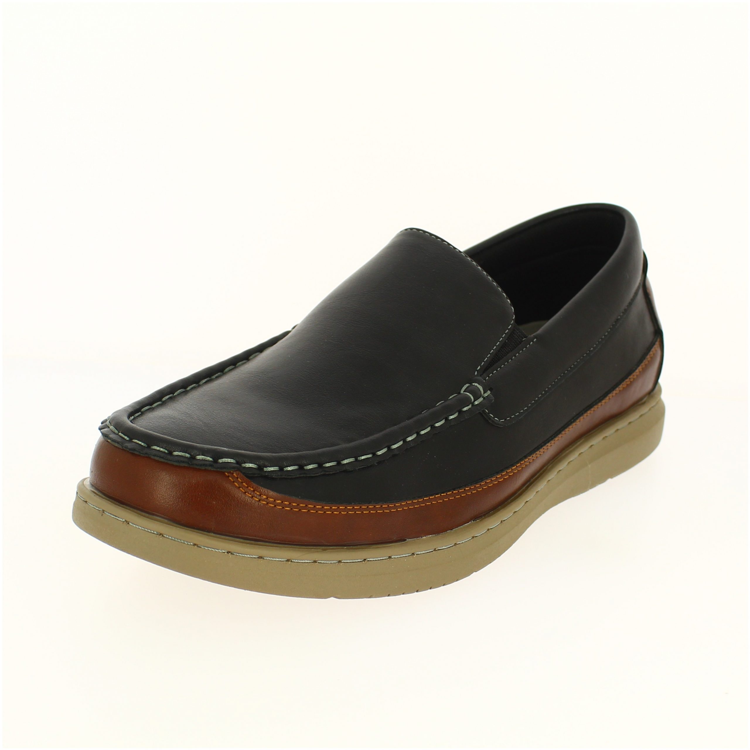 Valencia Men Casual Slip-On Shoes Black