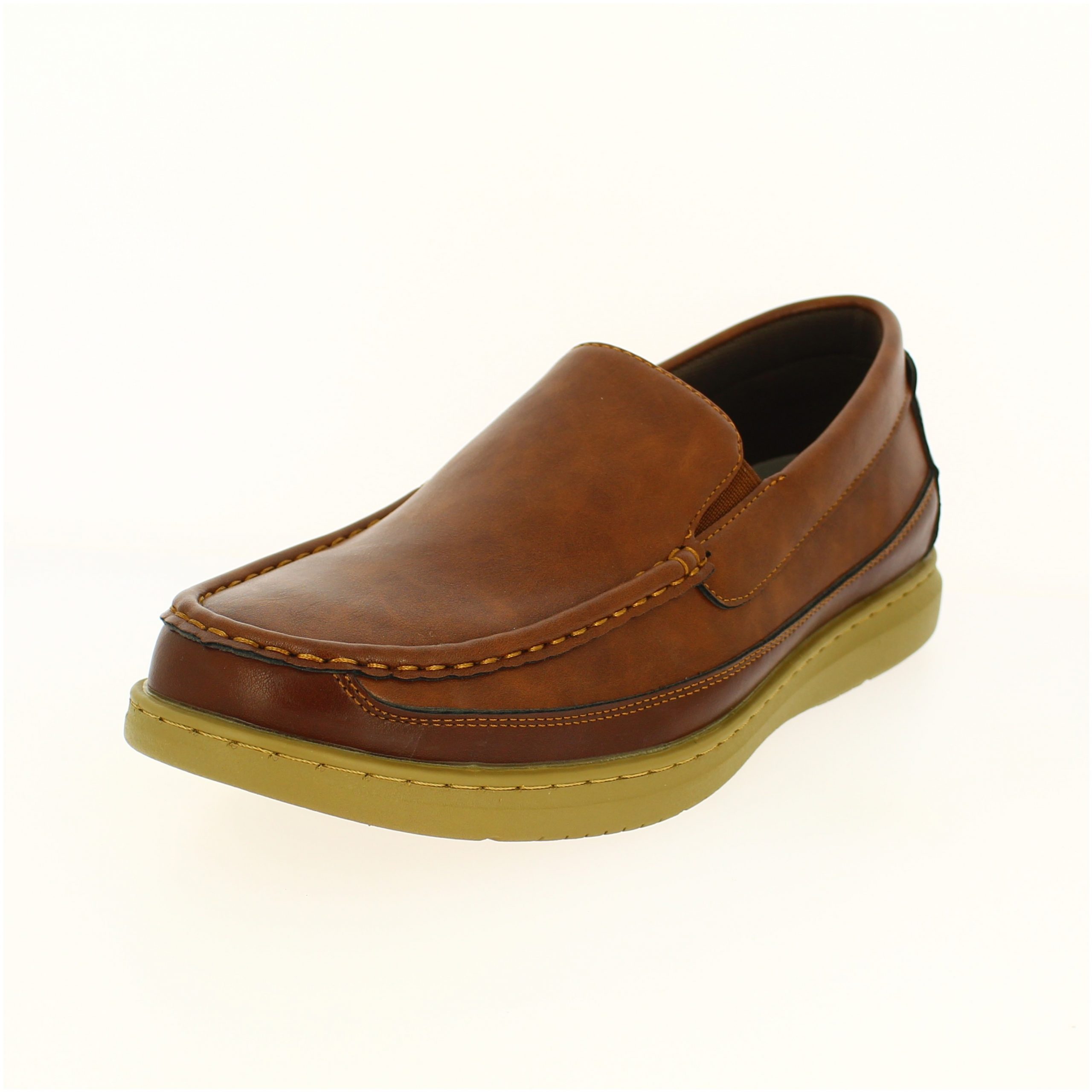 Valencia Men Casual Slip-On Shoes Brown