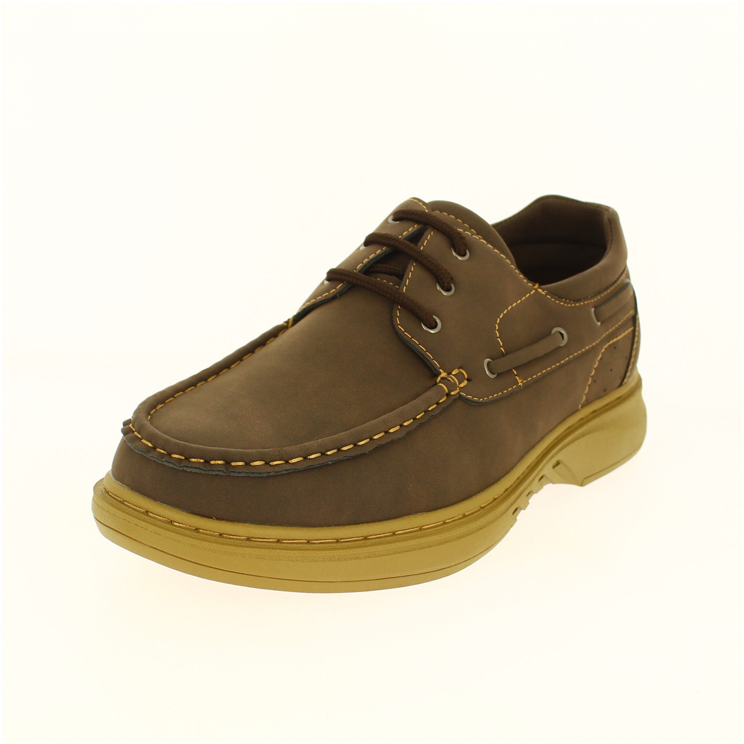 Valencia Men Casual Lacing Shoes Coffee