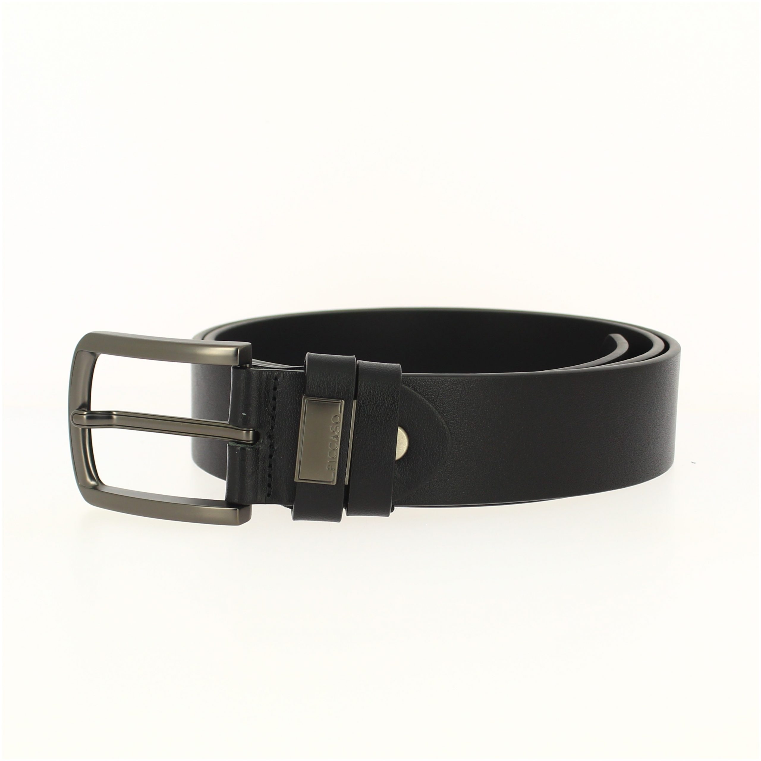 PICCASO Men Belt Casual Black