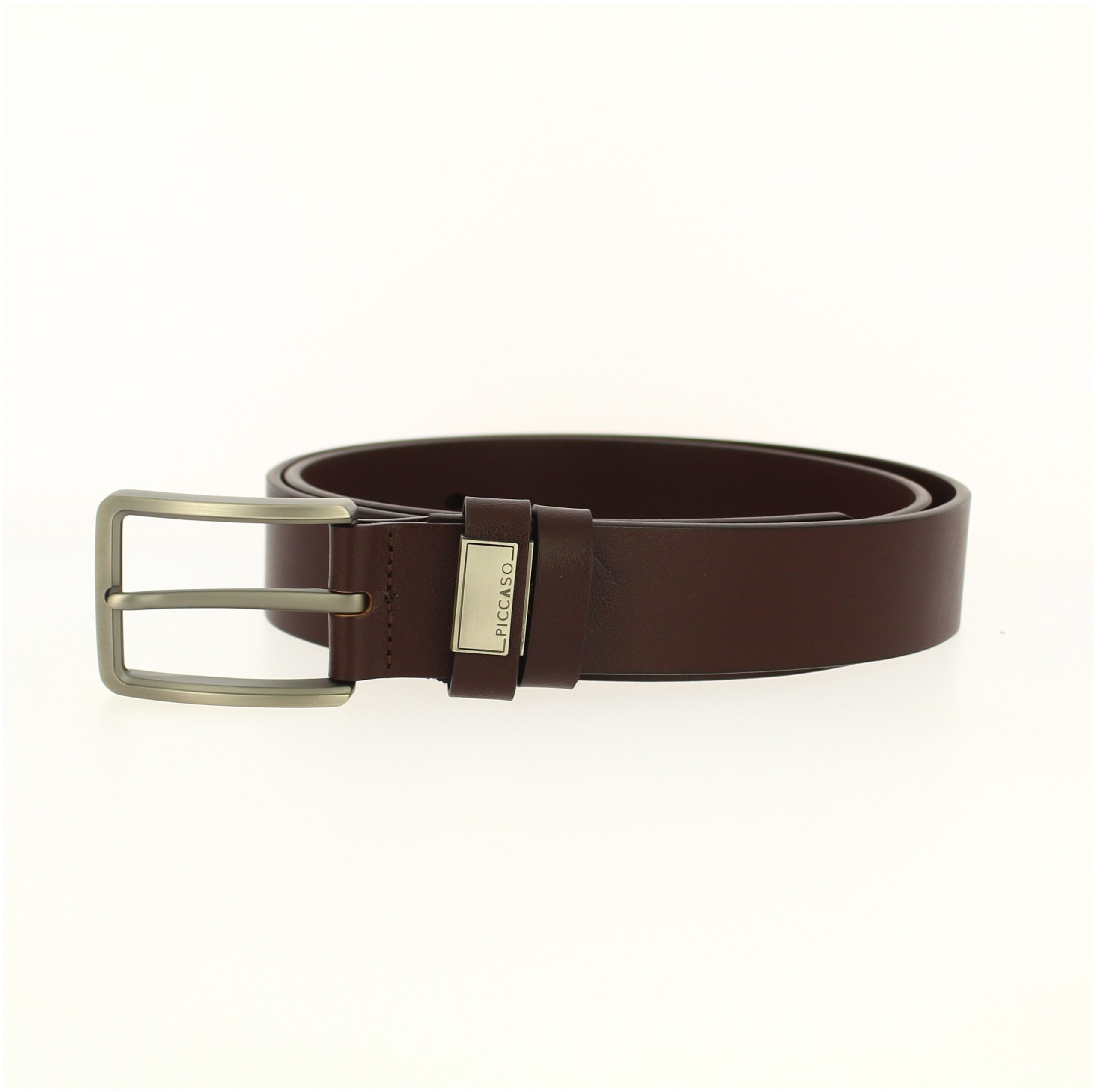 PICCASO Men Belt Casual Brown