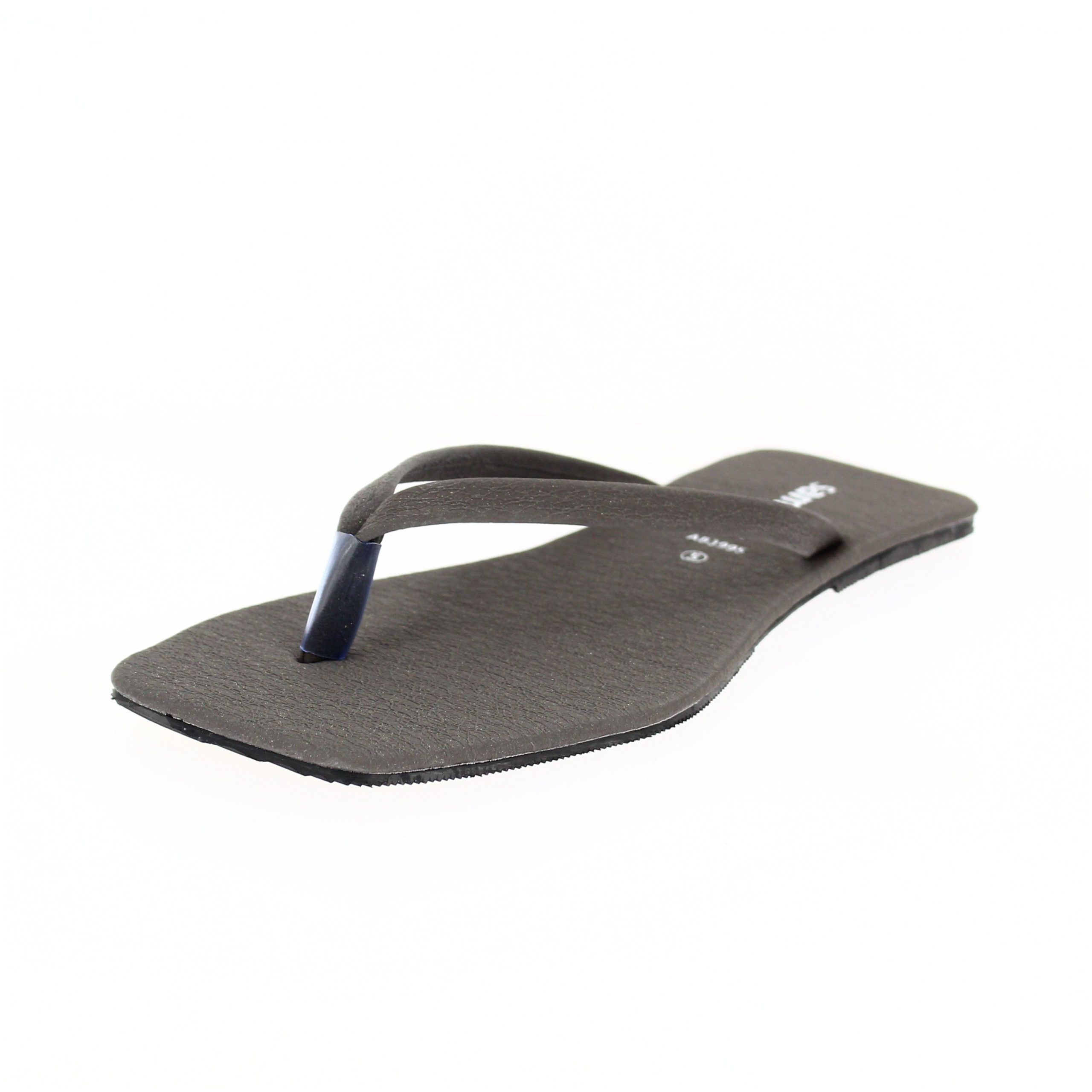 SAMSONS Women Casual Thongs Slippers Grey