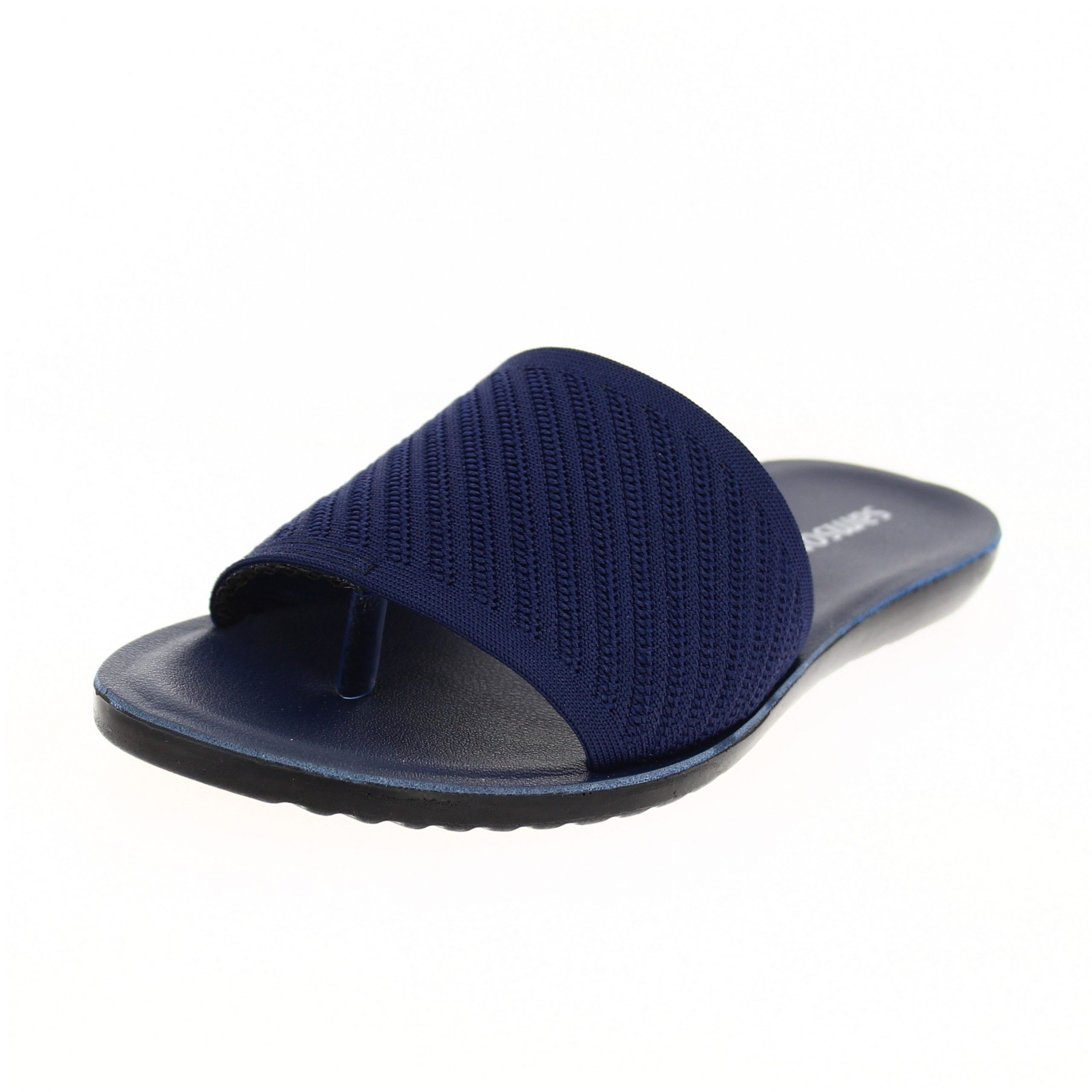 Samsons Women Casual Slip-on Slipper Blue