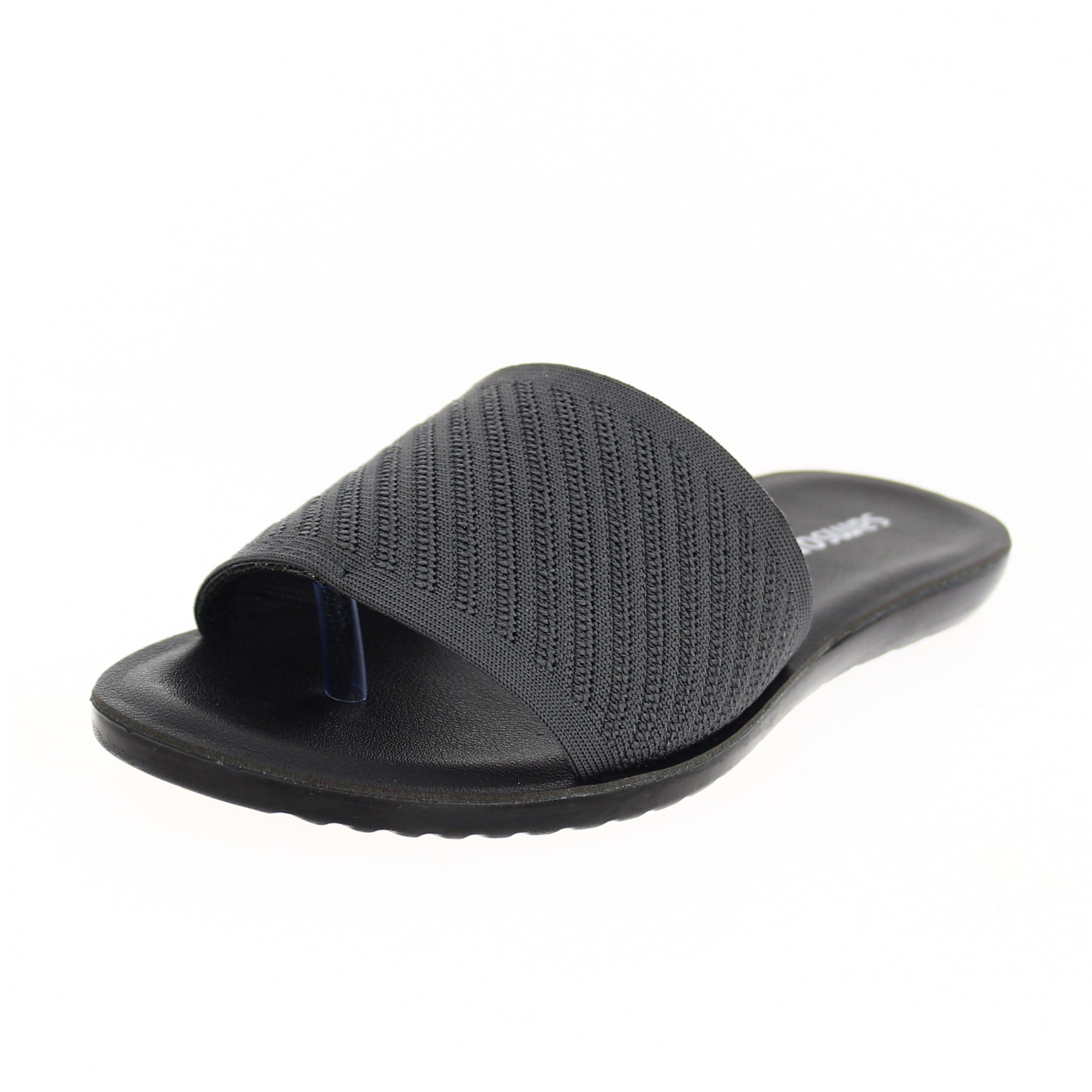 Samsons Women Casual Slip-on Slipper Grey