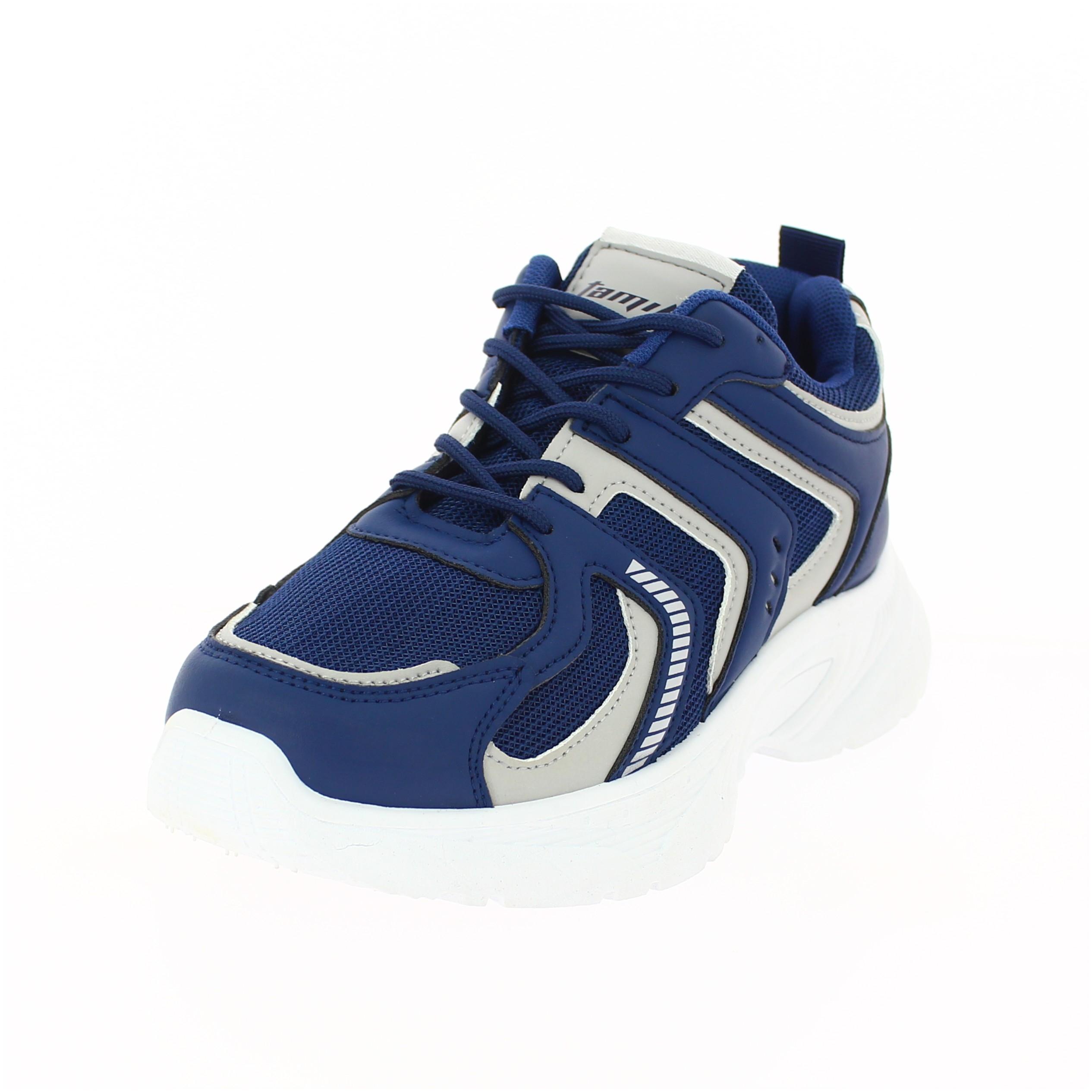 Tamik Women Casual Lacing Shoes BLUE