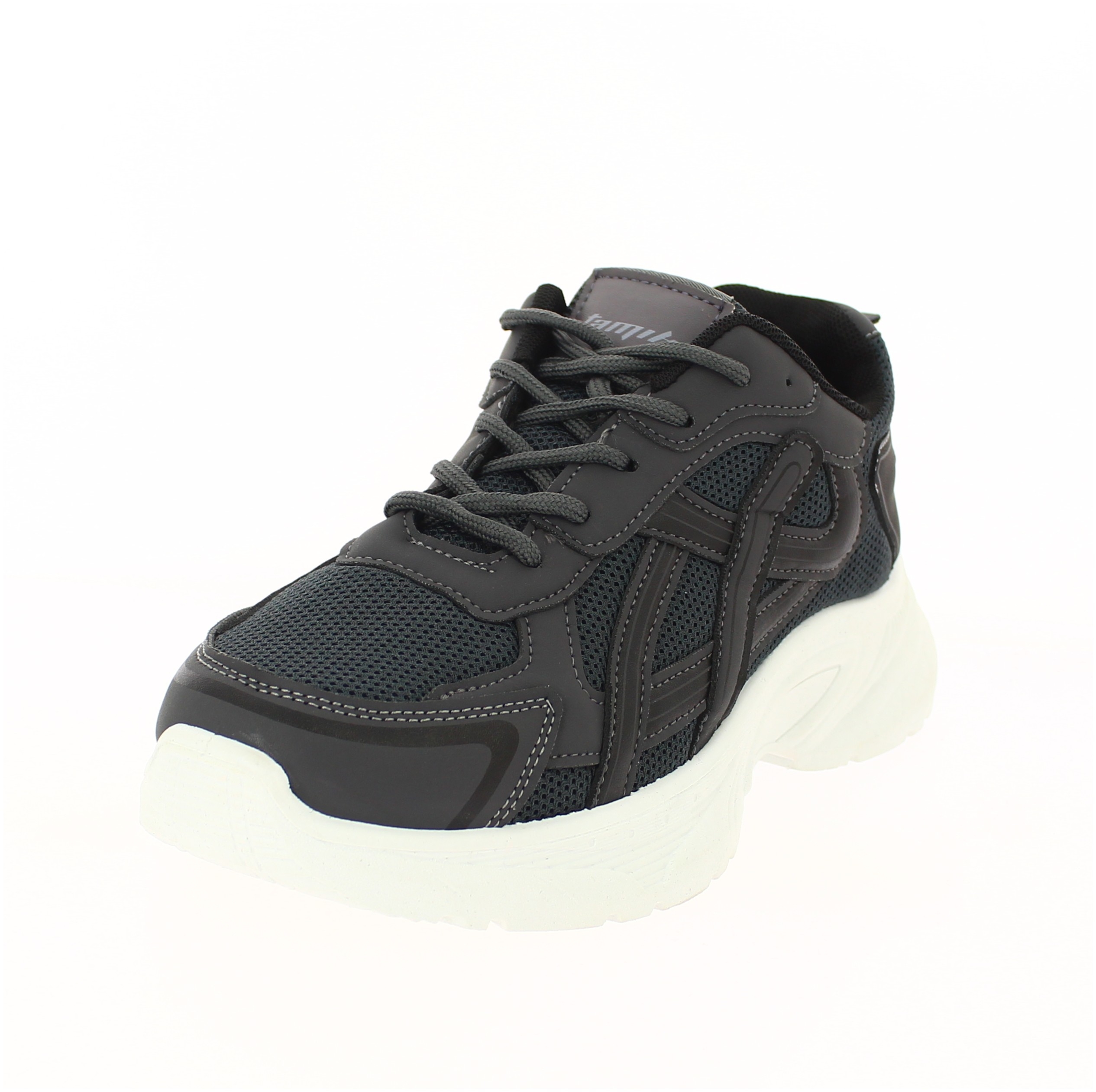 Tamik Women Casual Lacing Shoes GRAY
