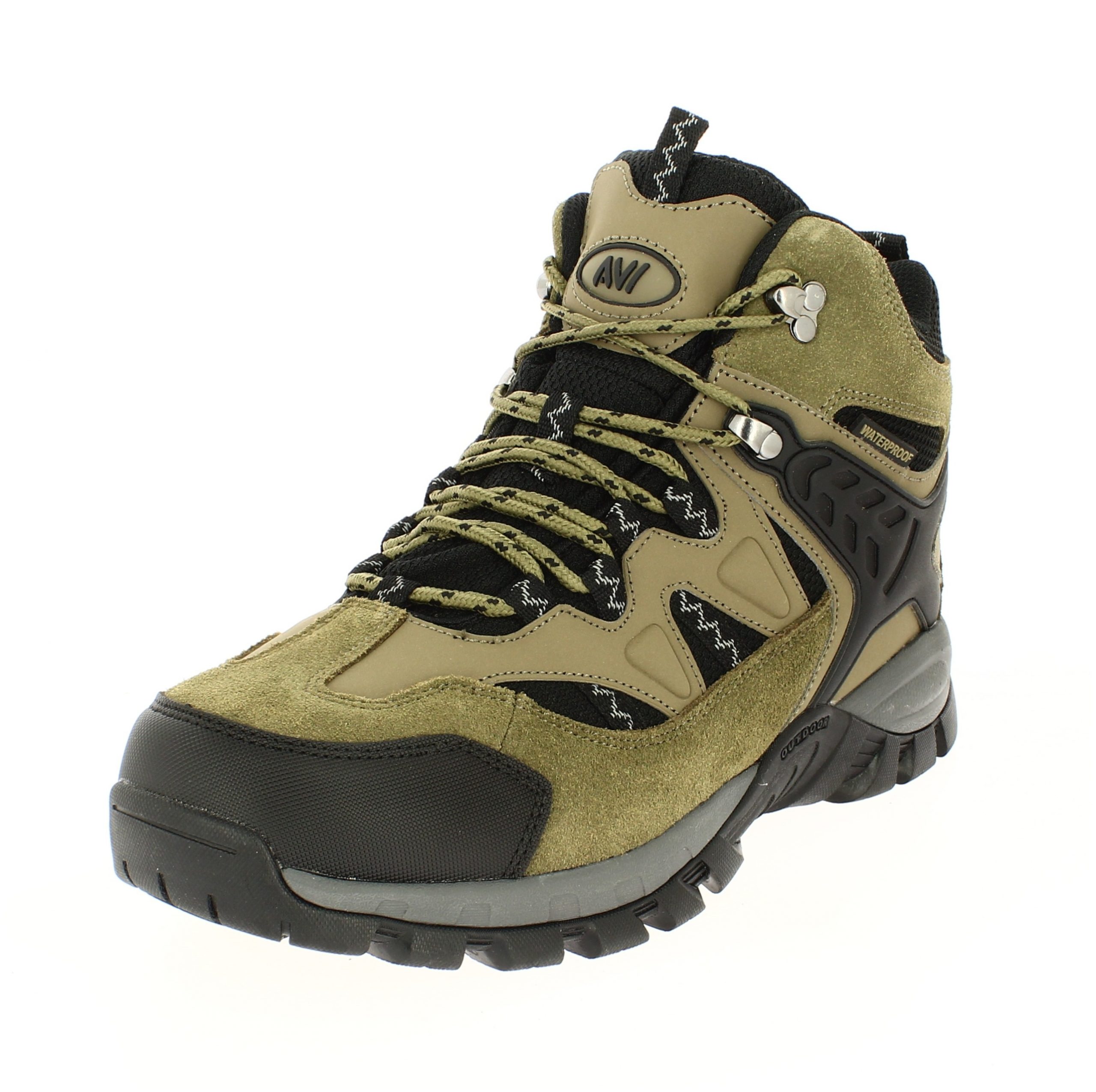 AVI Men Sports Lacing Shoes GREEN