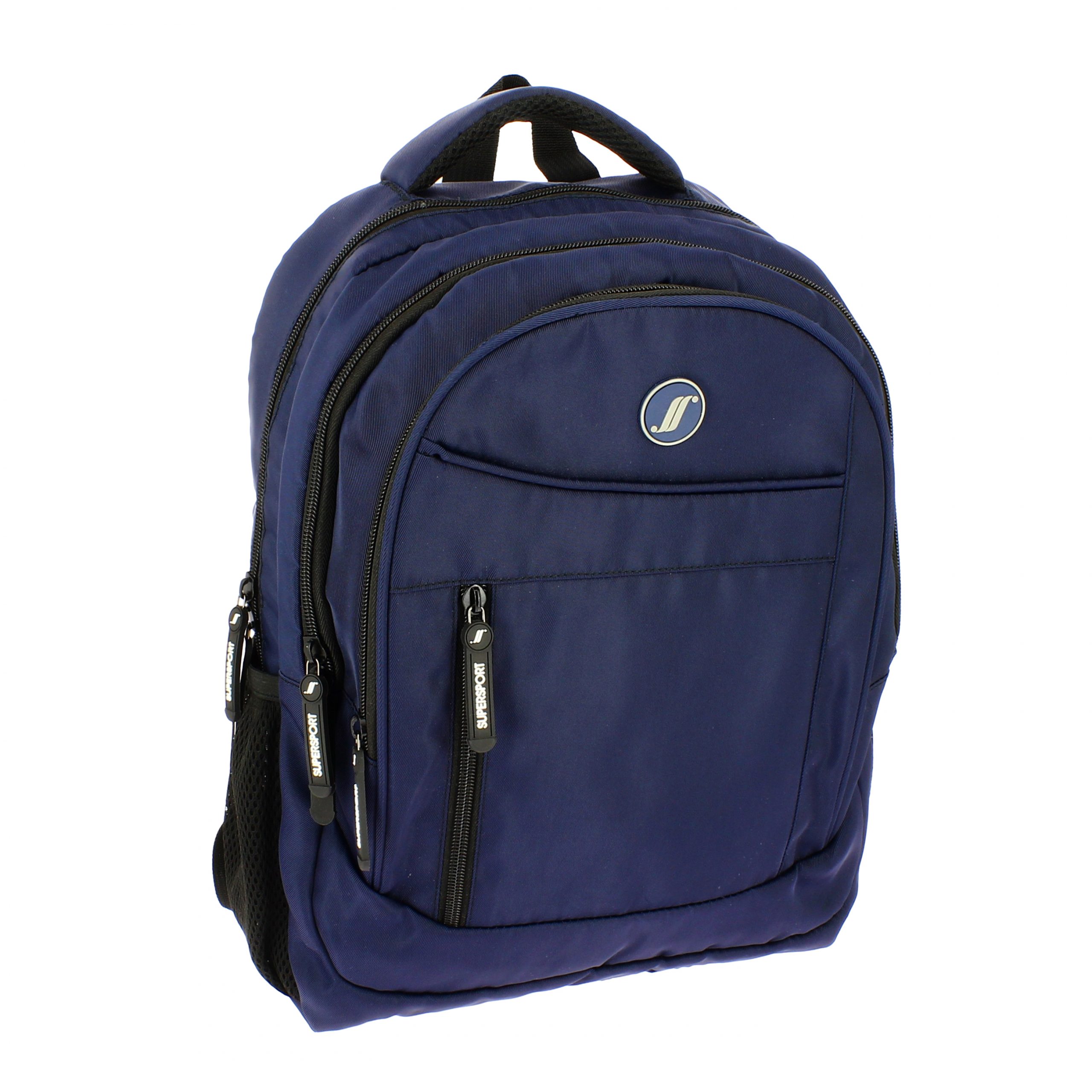 DSI SUPERSPORT Unisex BACK PACK BLUE - 43cmx30cmx17cm