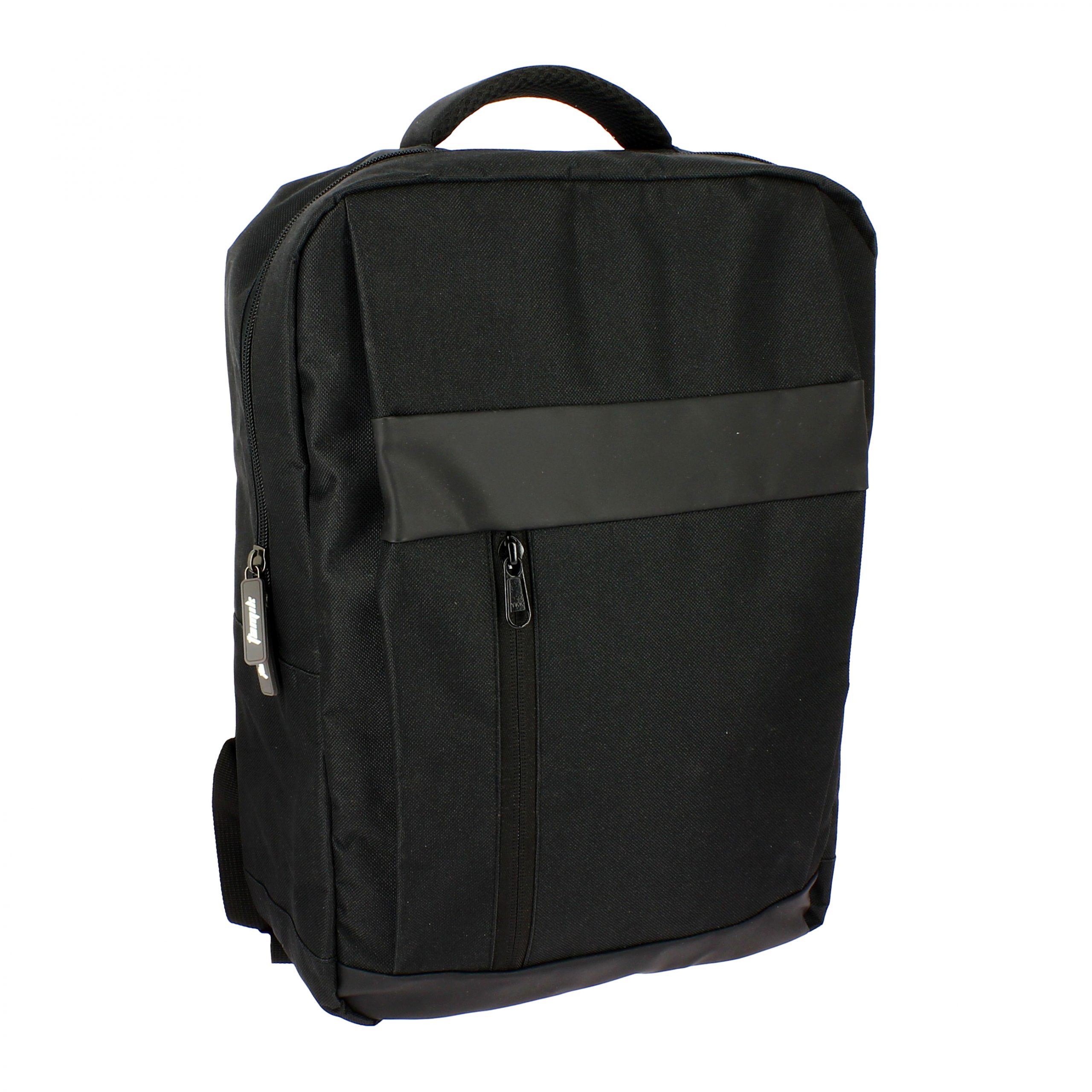 Tamik Unisex BACK PACK BLACK - 44cmx28cmx17cm