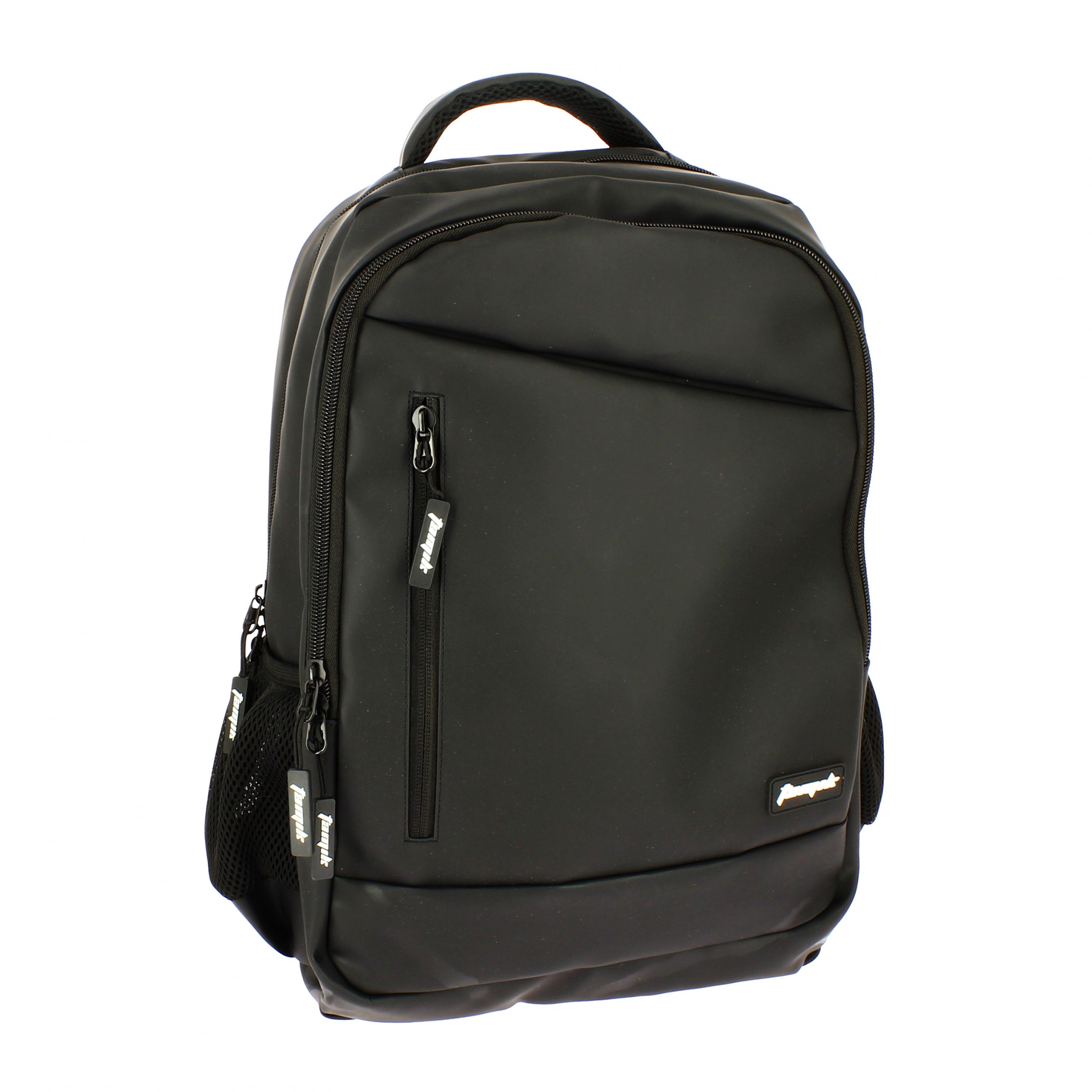 Tamik Unisex BACK PACK BLACK - 44cmx28cmx17cm