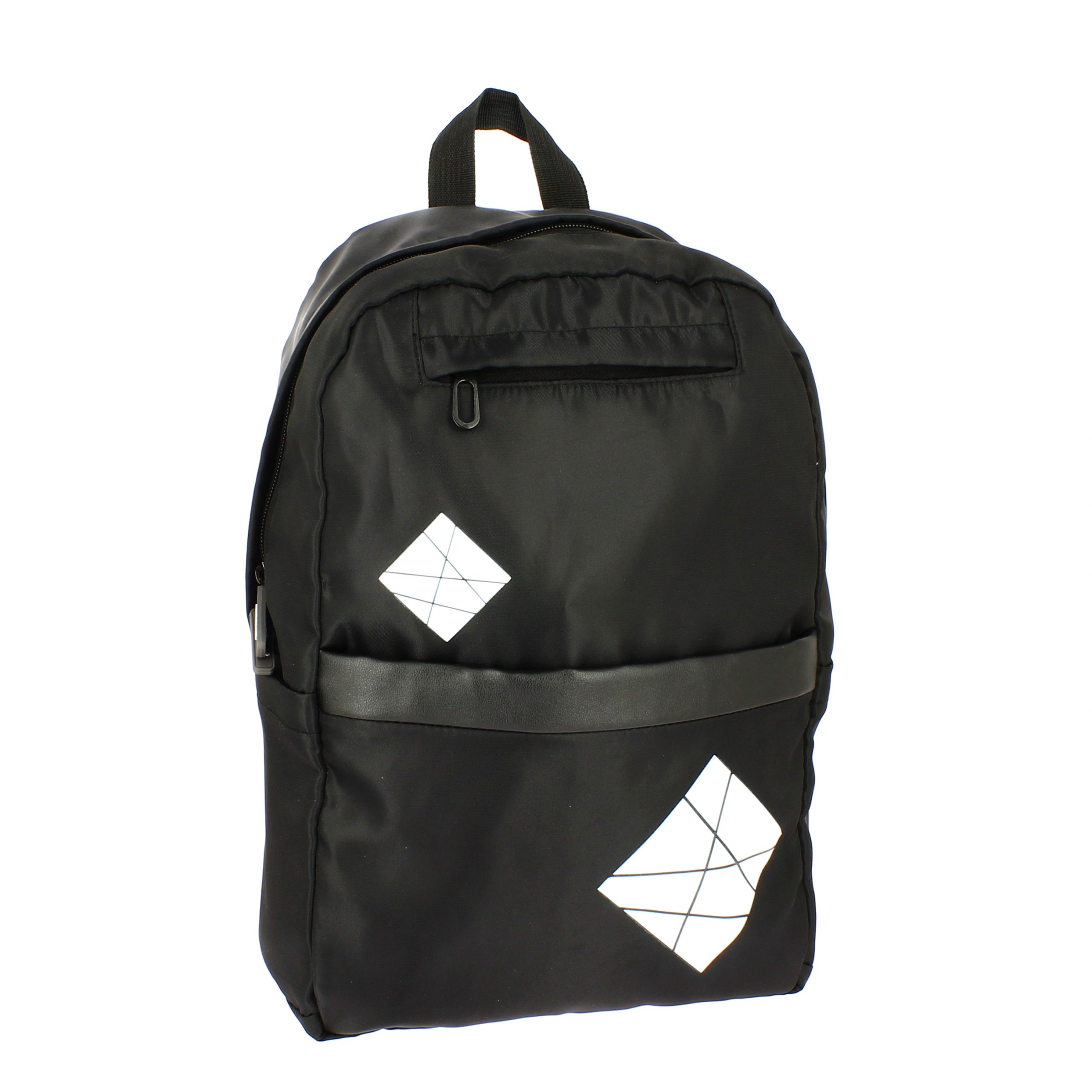 Tamik Unisex BACK PACK BLACK - 44cmx28cmx17cm