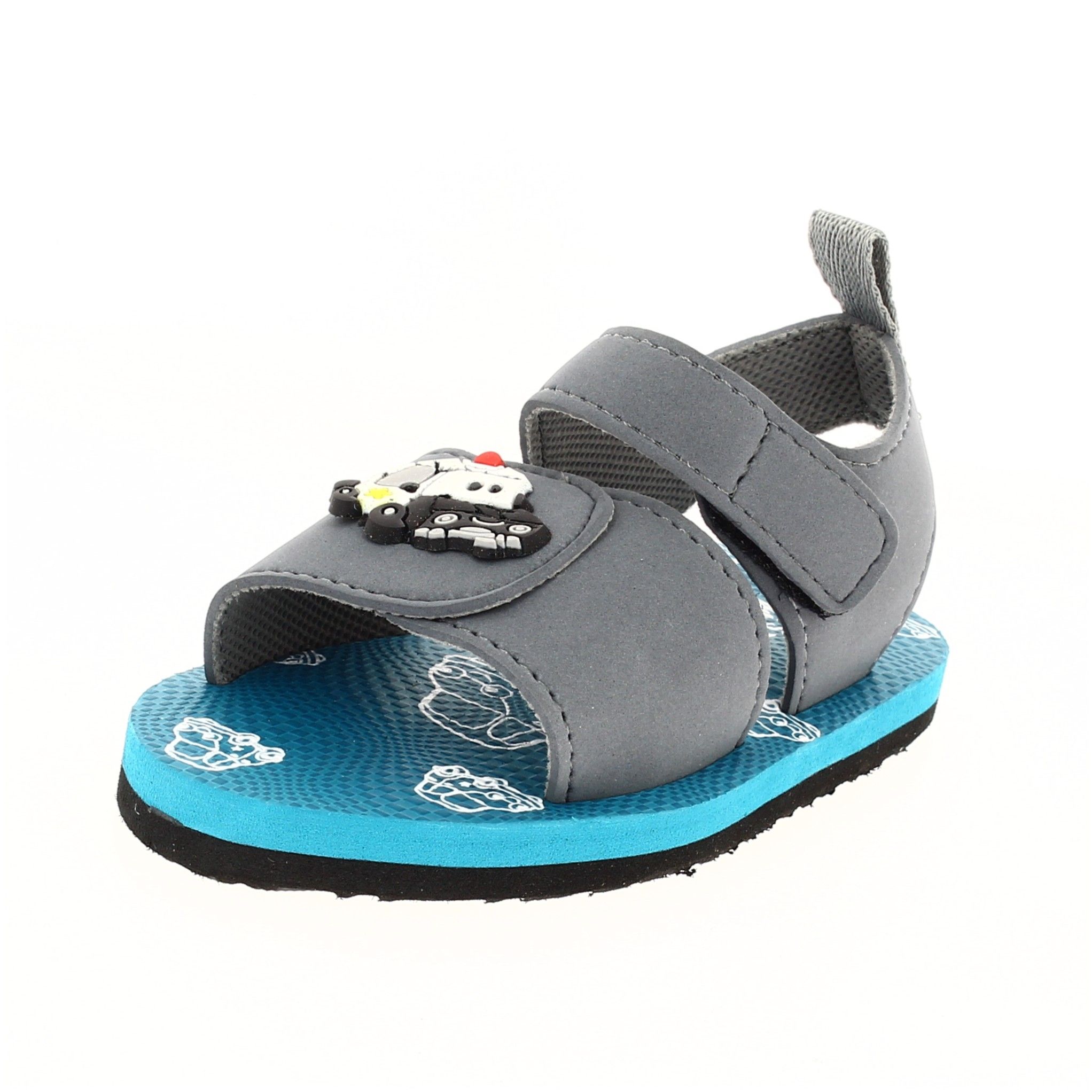 Star Kids Boys Casual Sandal Gray