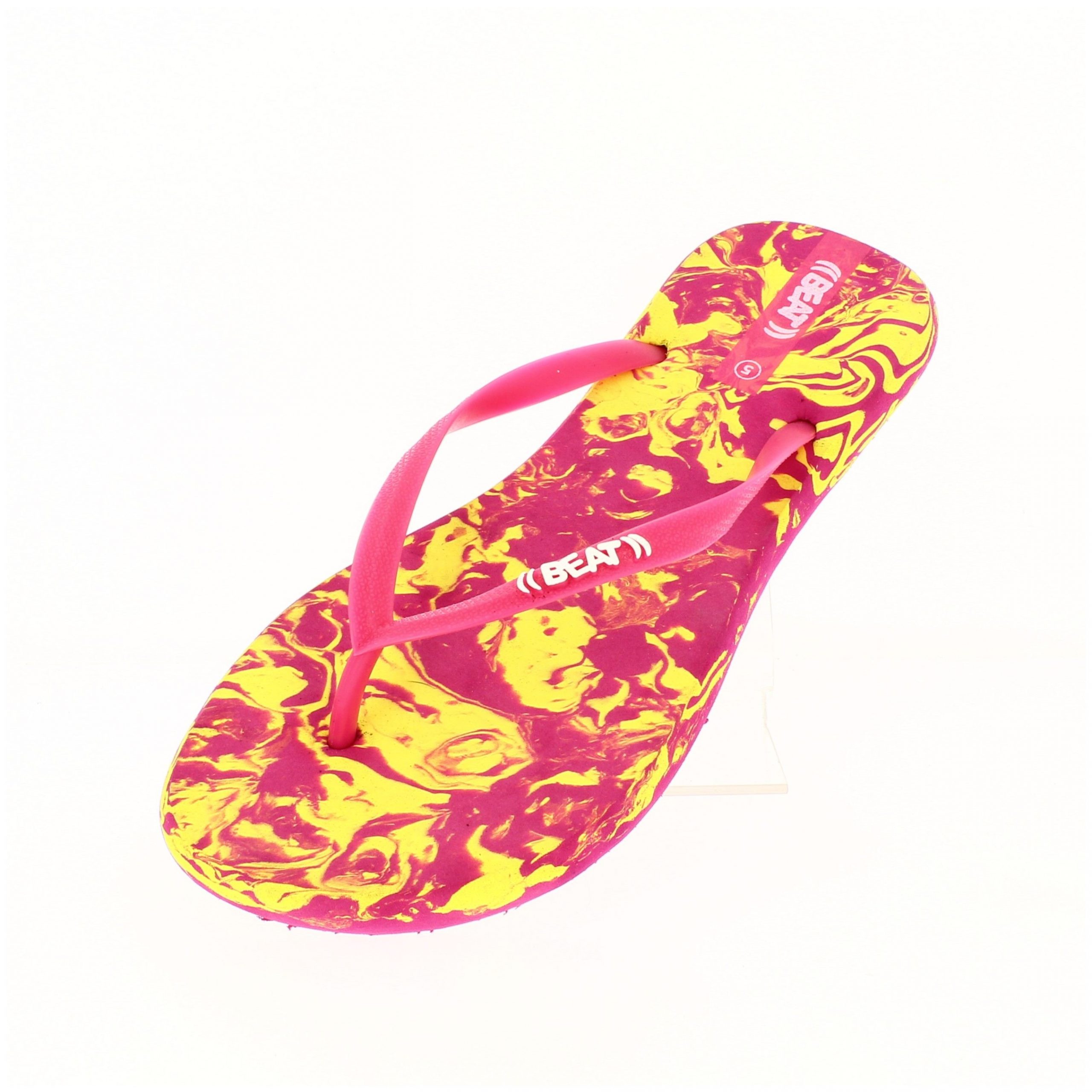 BEAT Women Casual FLATS Flip Flops LIGHTPINK,LIGHTPURPLE,ORANGE,PINK,LIGHTBLUE