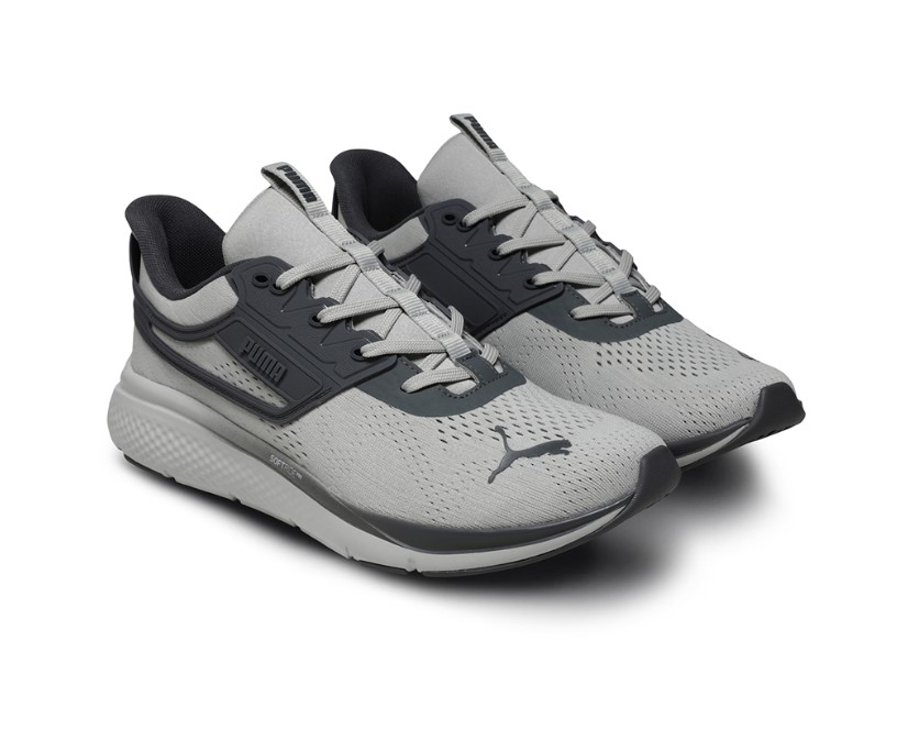 PUMA Men Casual Lacing Shoes Grey