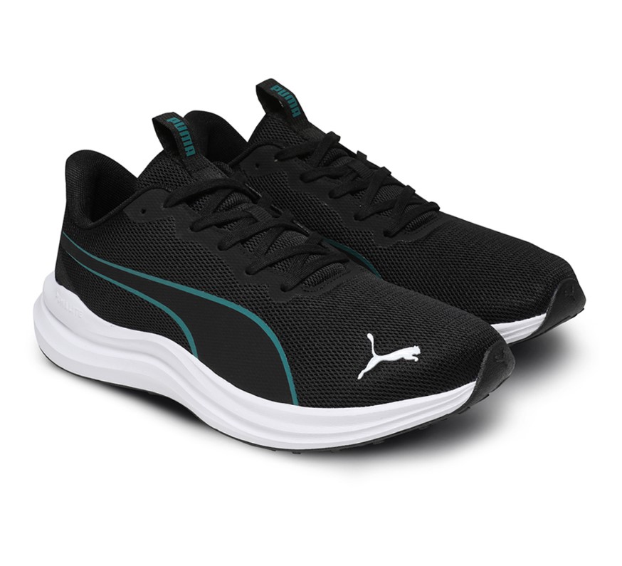 PUMA Men Casual Lacing Shoes Black