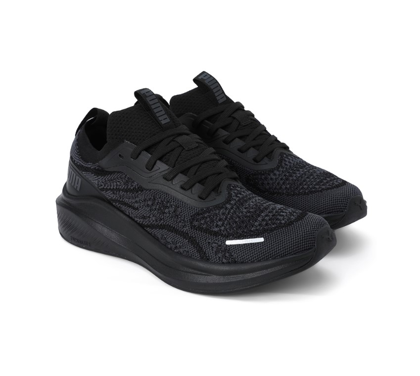 PUMA Unisex Casual Lacing Shoes Black