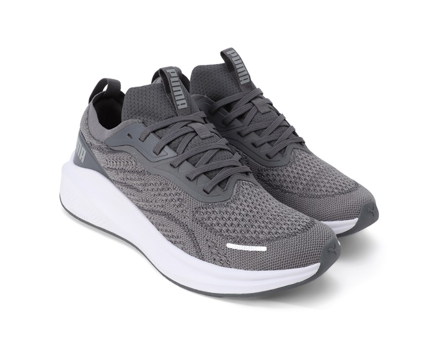 PUMA Unisex Casual Lacing Shoes Grey