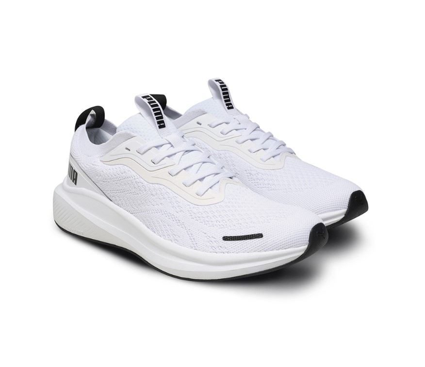 PUMA Unisex Casual Lacing Shoes White