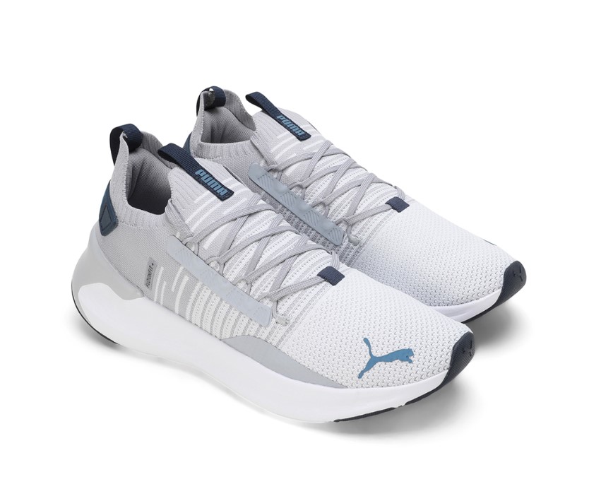 PUMA Unisex Casual Lacing Shoes Grey