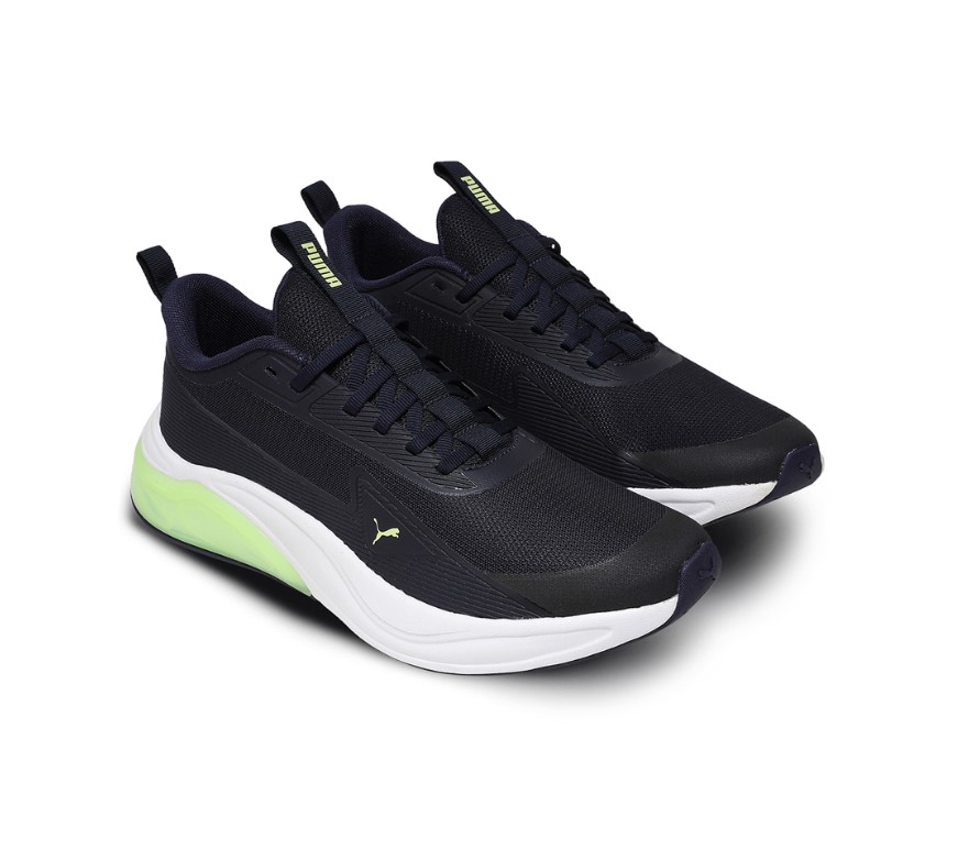 PUMA Unisex Casual Lacing Shoes Navy
