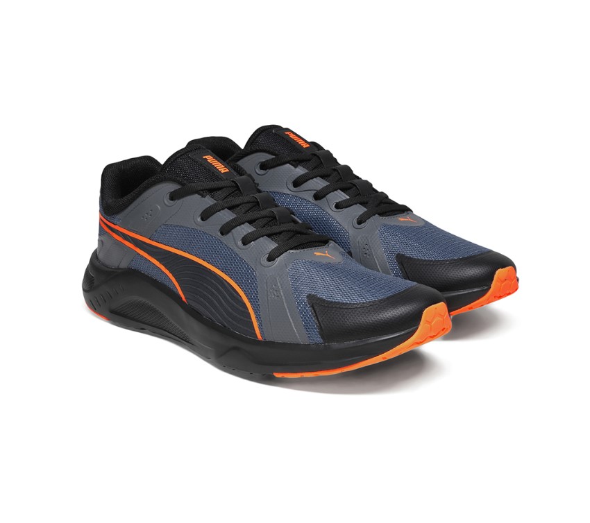 PUMA Unisex Casual Lacing Shoes Indigo